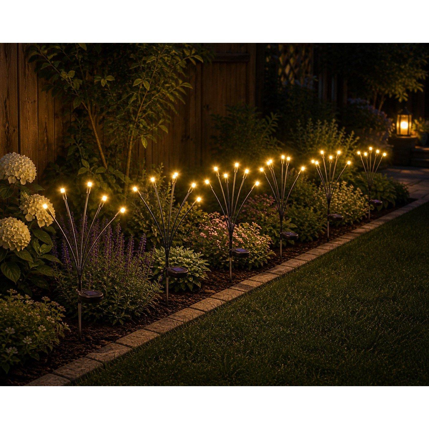 Grey - Arti Casa - Solar Stake Firefly - 4