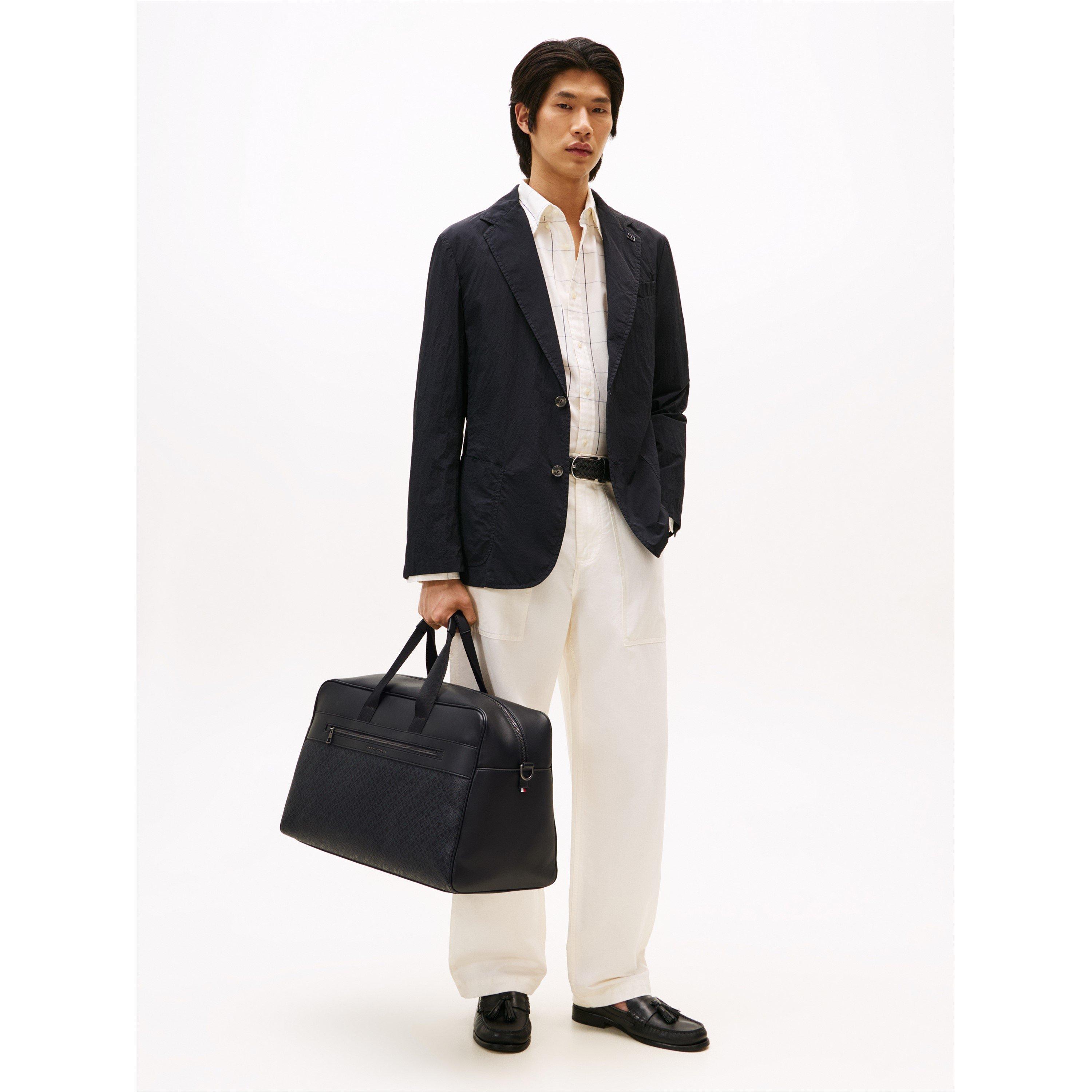 Black - Tommy Hilfiger - TH Monogram Duffle Bag - 2