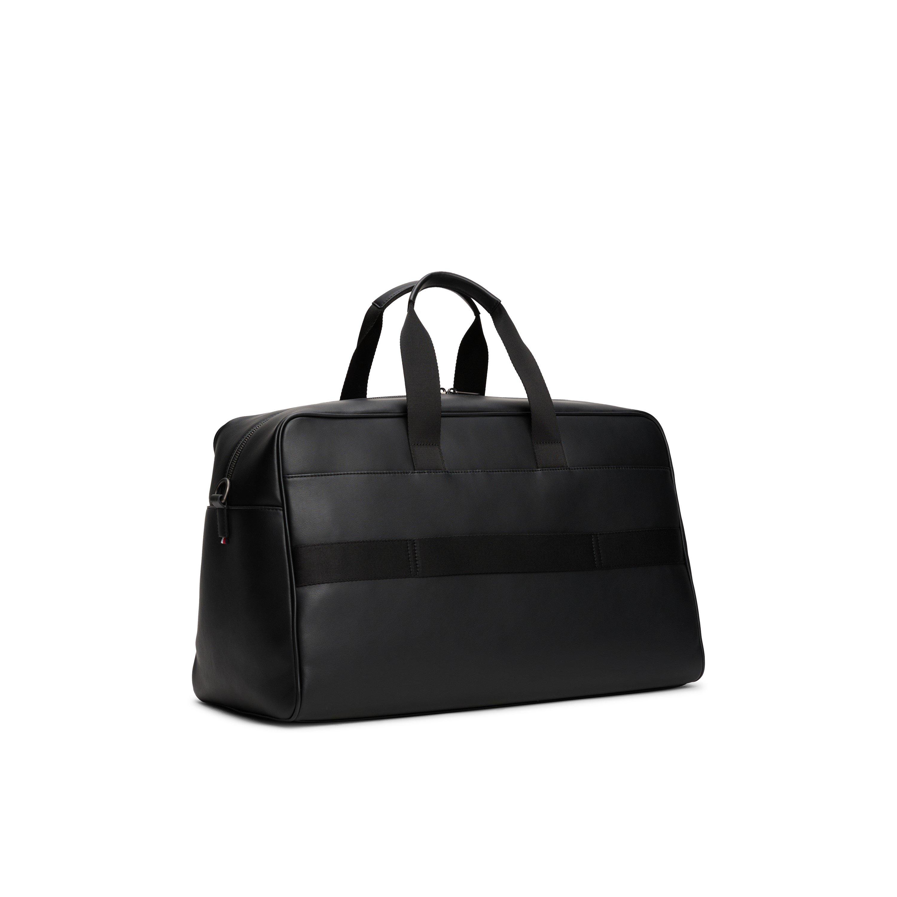 Black - Tommy Hilfiger - TH Monogram Duffle Bag - 5