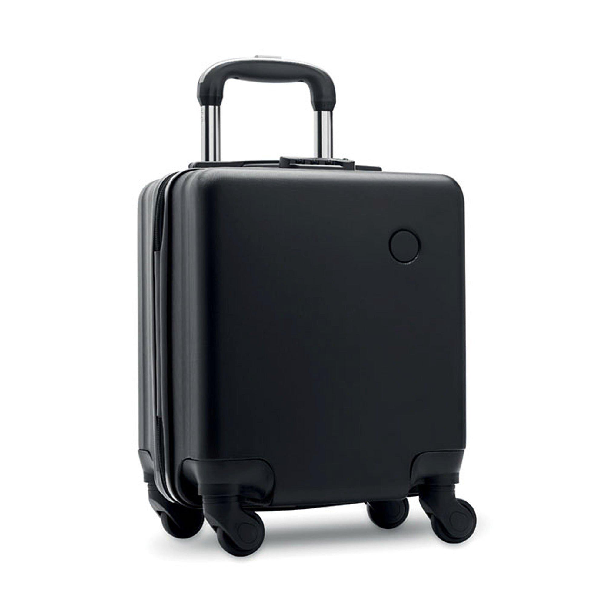 Treat Republic  Underseat Carry-On Suitcase - Black - Standard