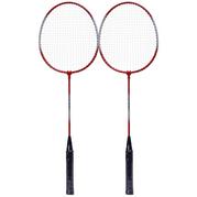 Red - Carlton - Badminton Racket Set - 1