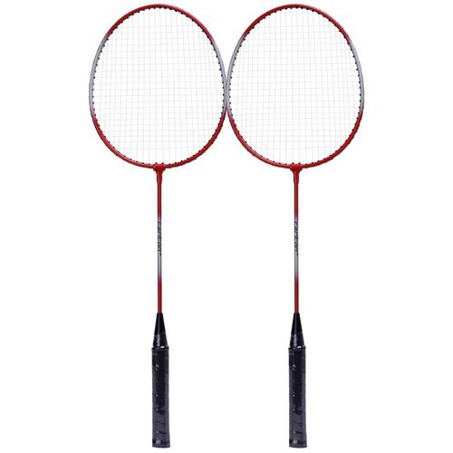 Red - Carlton - Badminton Racket Set - 1