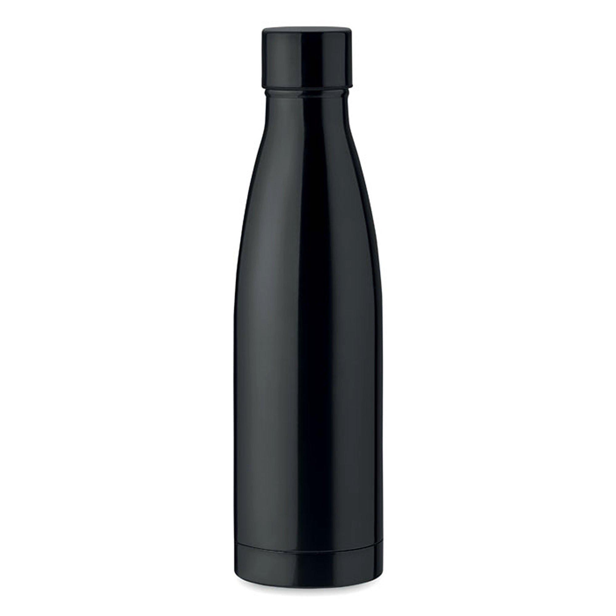 Treat Republic Black Copper Insulated Water Bottle