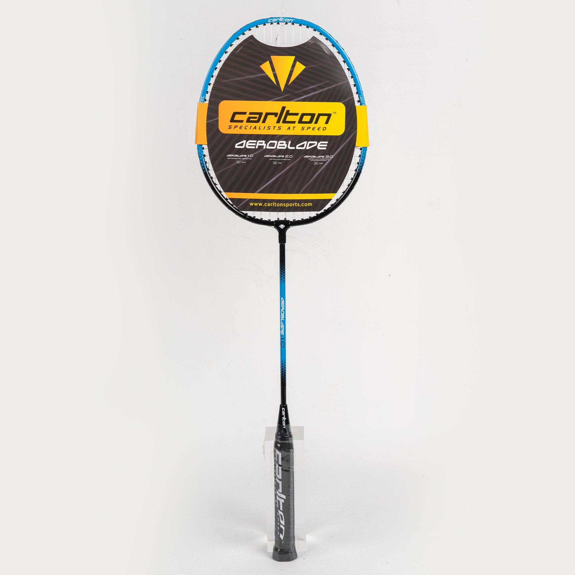 Black - Carlton - Aeroblade 1.0 Badminton Racket - 1