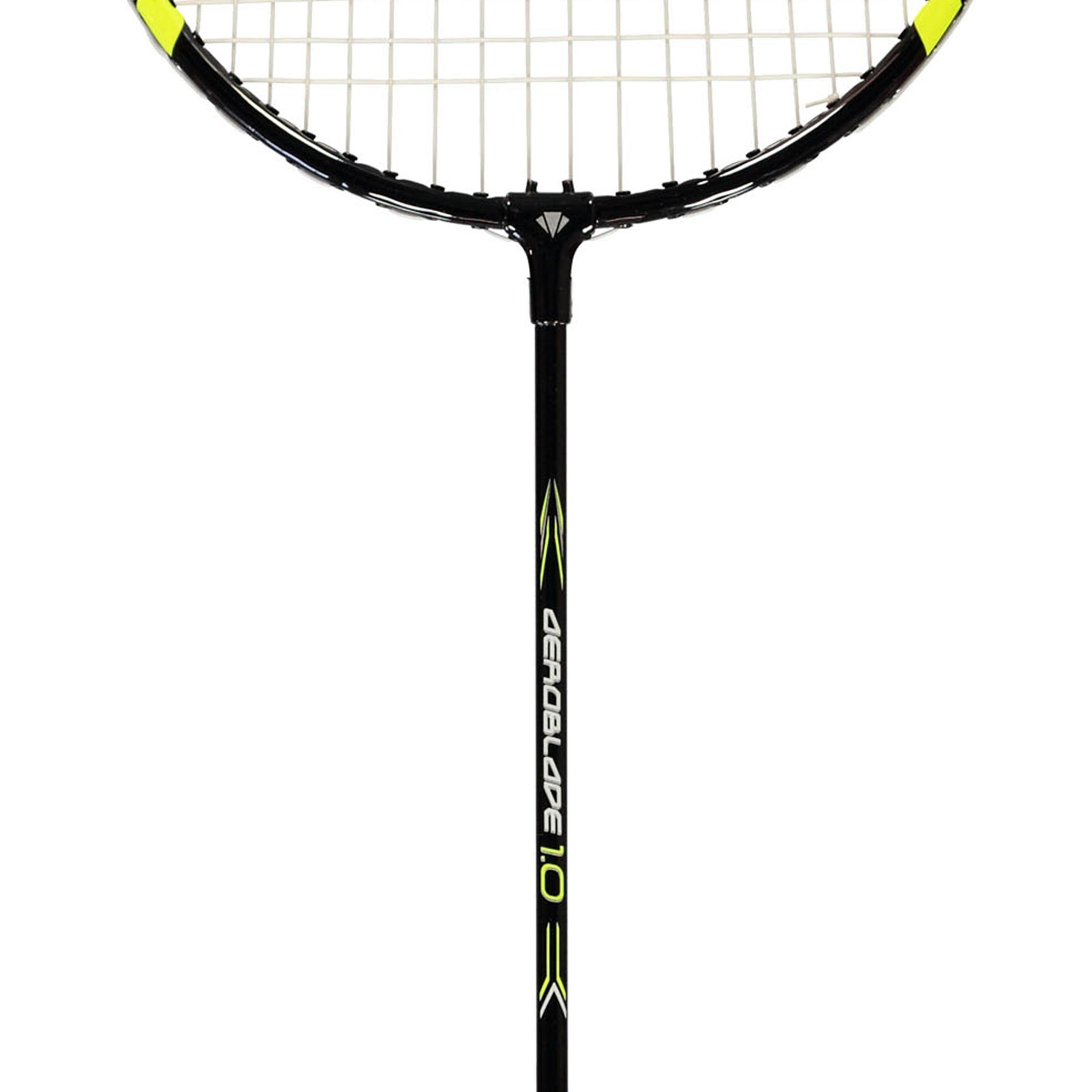 Black - Carlton - Aeroblade 1.0 Badminton Racket - 3