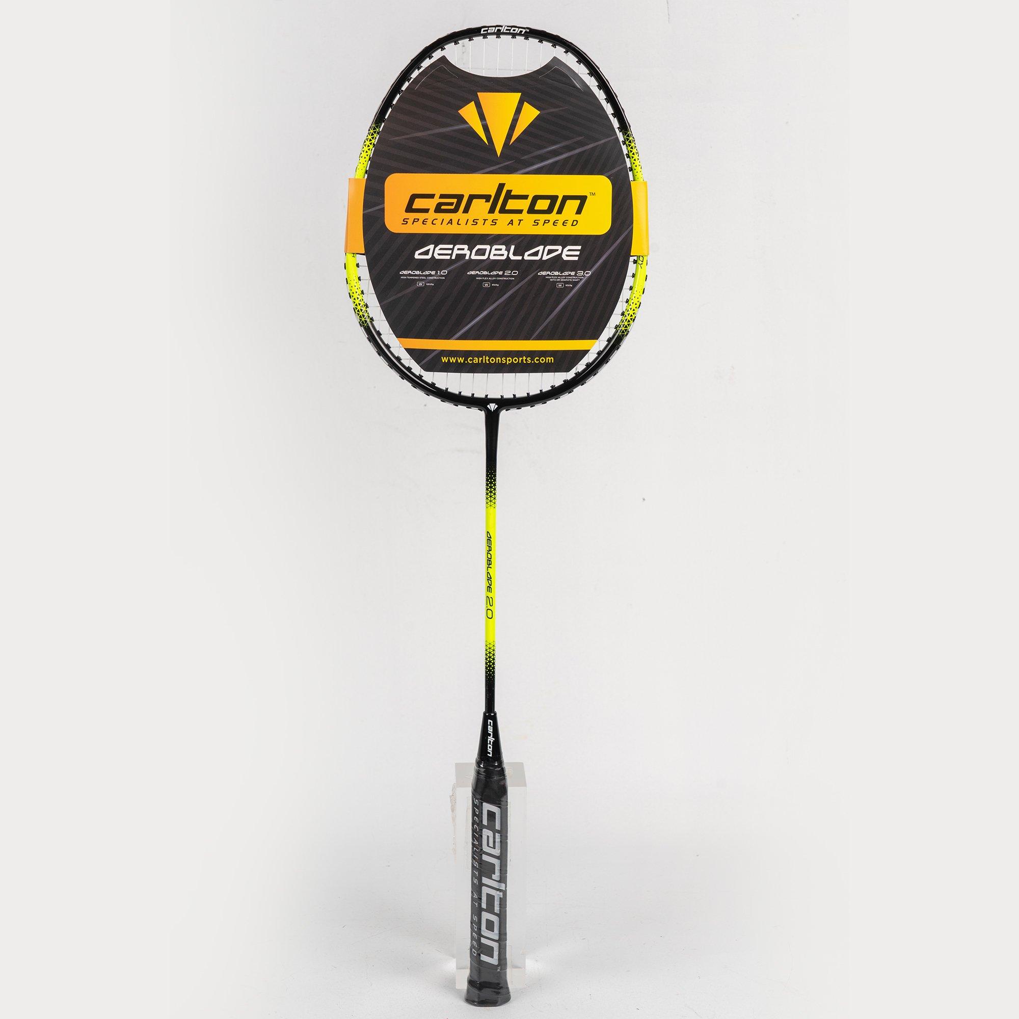 Schwarz - Carlton - Aeroblade 2.0 Badminton Racket - 1