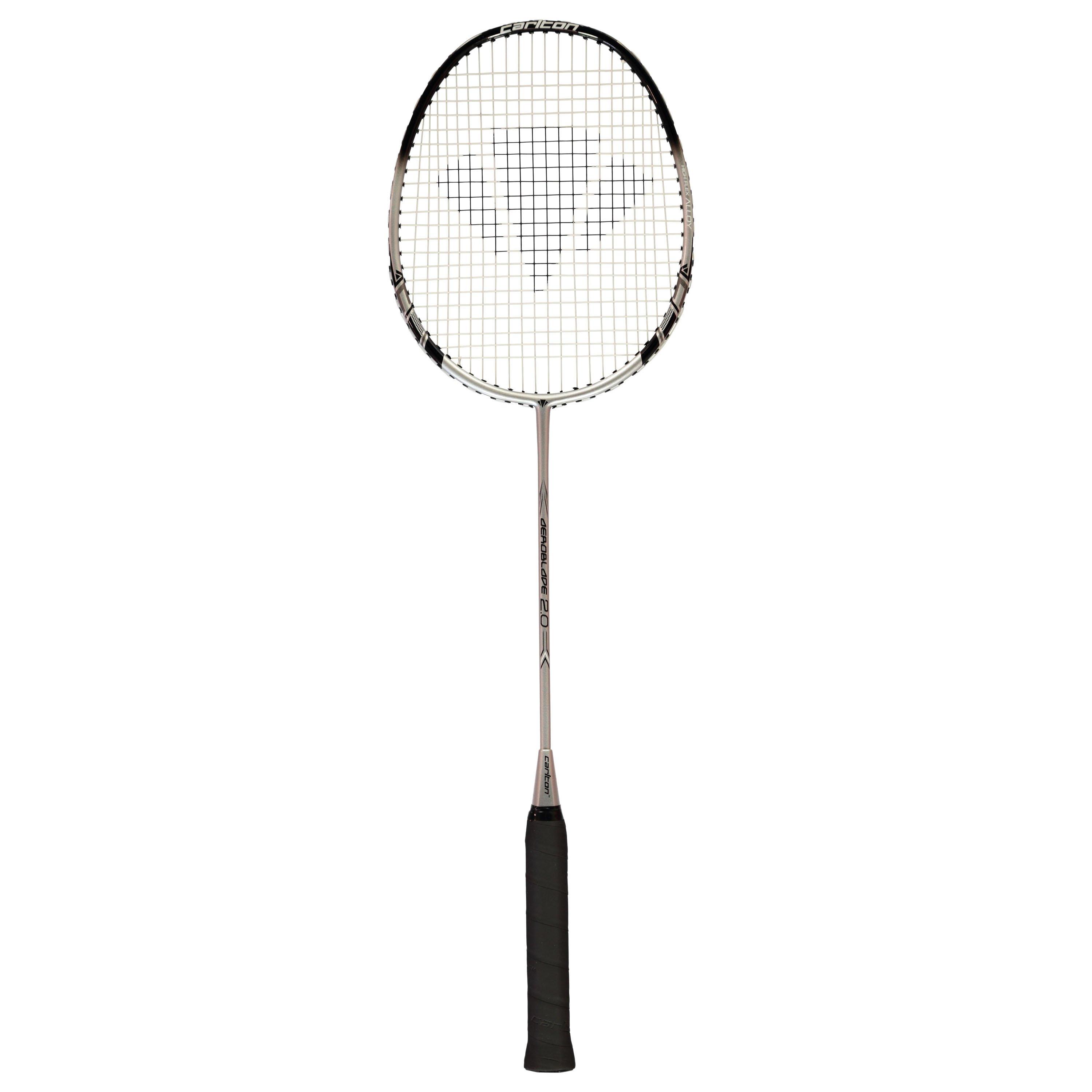 Crno/Limun - Carlton - Aeroblade 2.0 Badminton Racket - 3