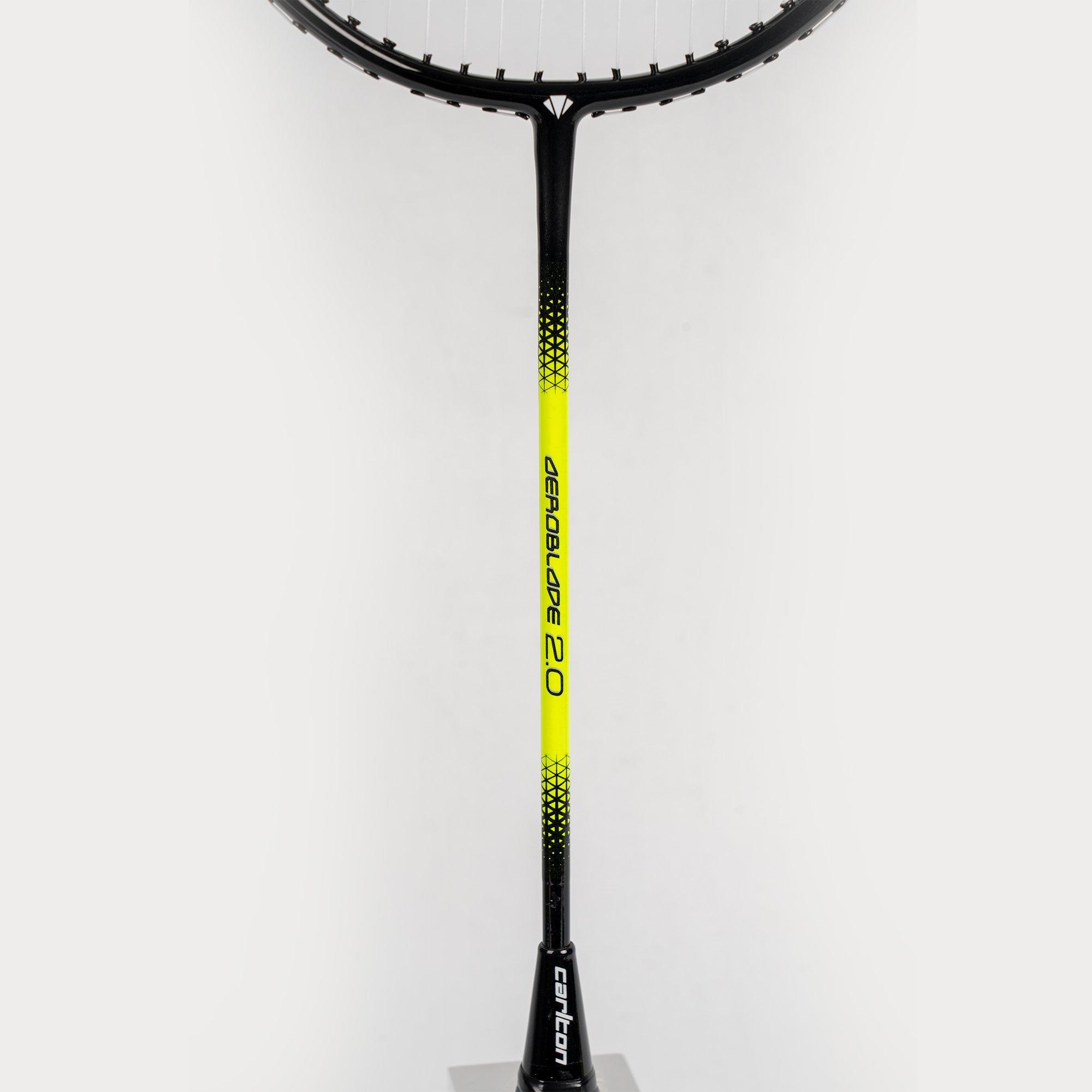 Black - Carlton - Aeroblade 2.0 Badminton Racket - 5