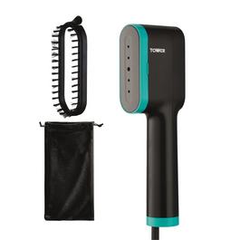 Tower Digital Handheld Garment Steamer Teal and Black