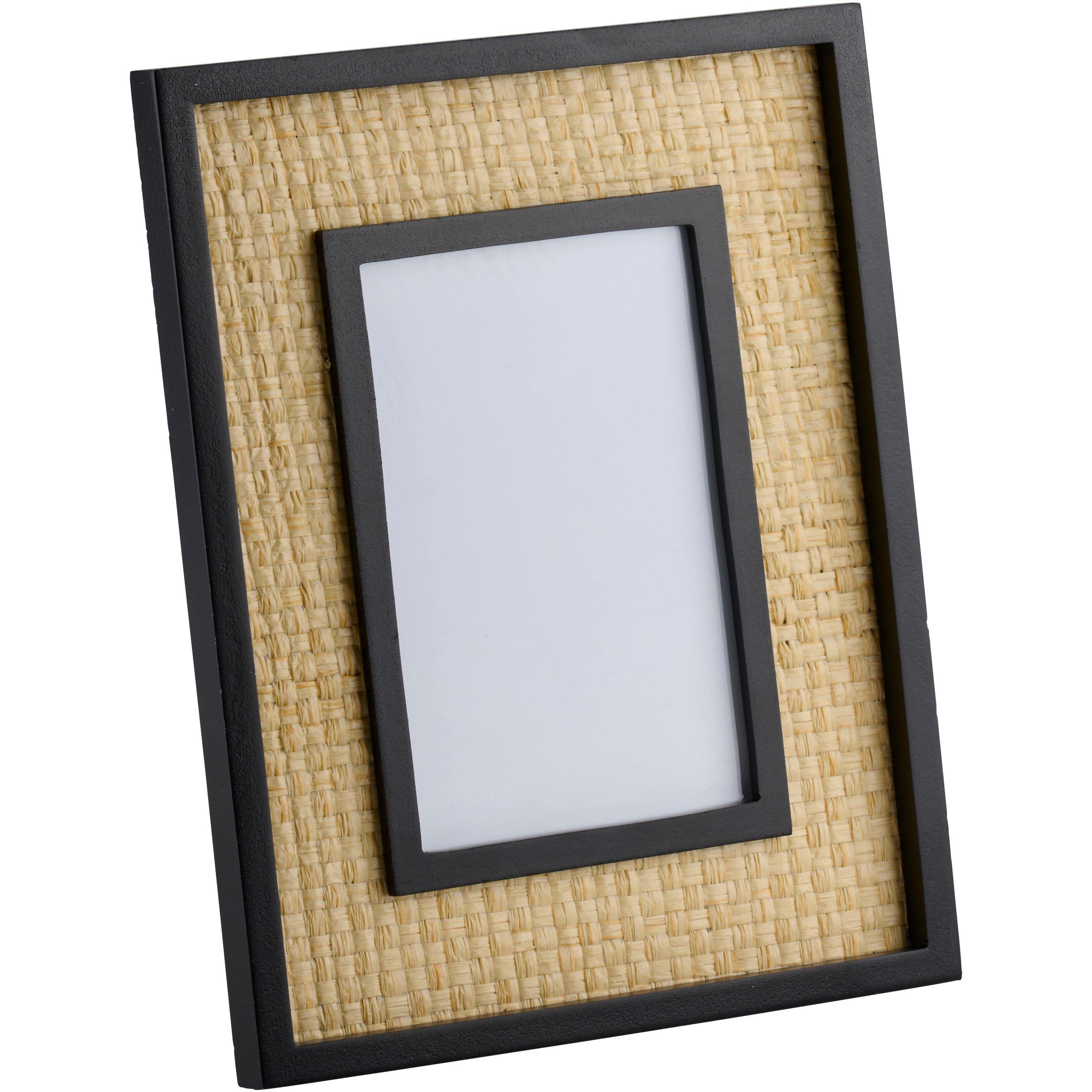 18.5x23.5cm - Arti Casa - Rattan Photoframe - 1