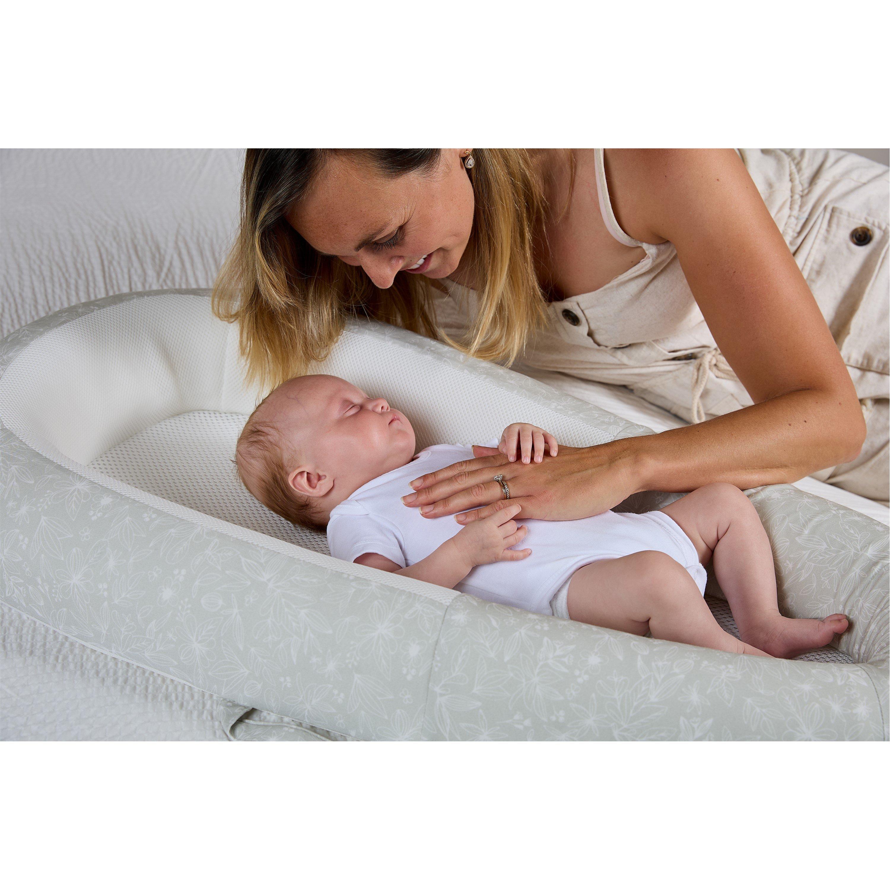 Purflo  Newborn Sleep Tight Baby Bed - Magical Garden