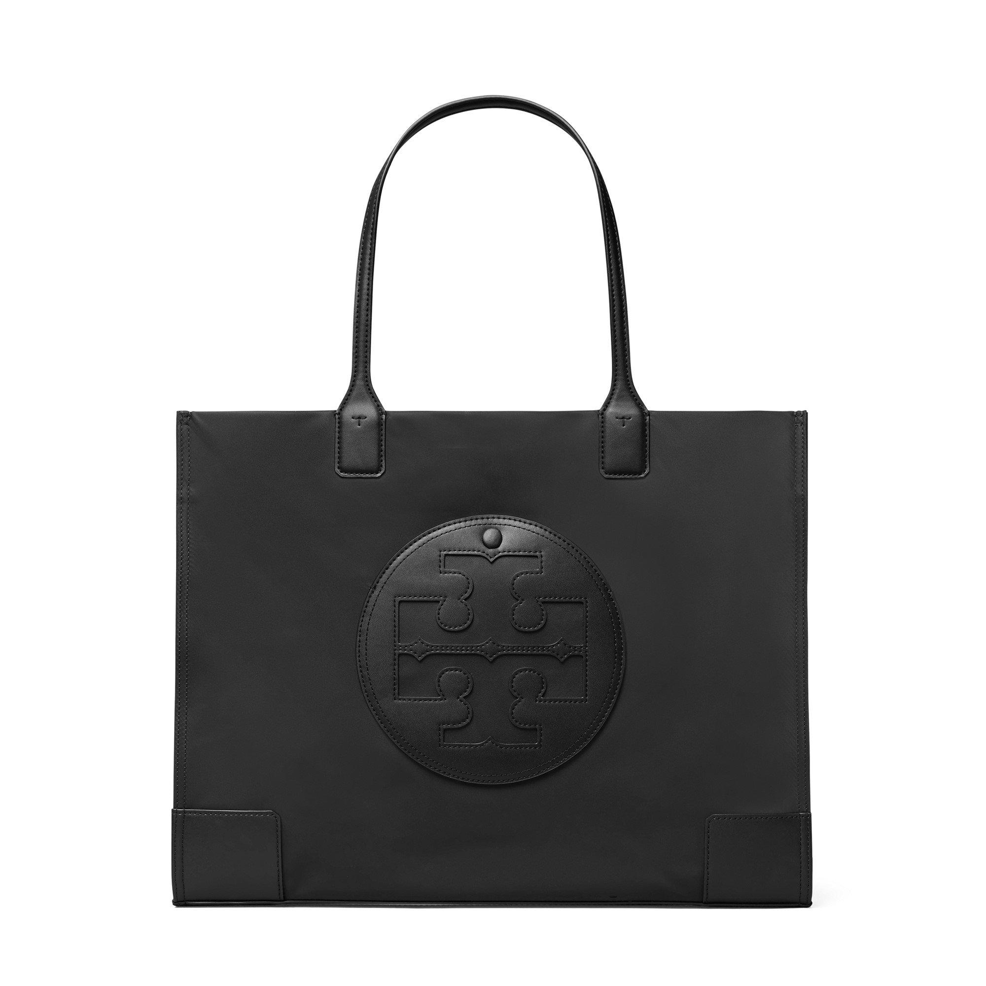Tory Burch Large Ella Tote Bag - Black