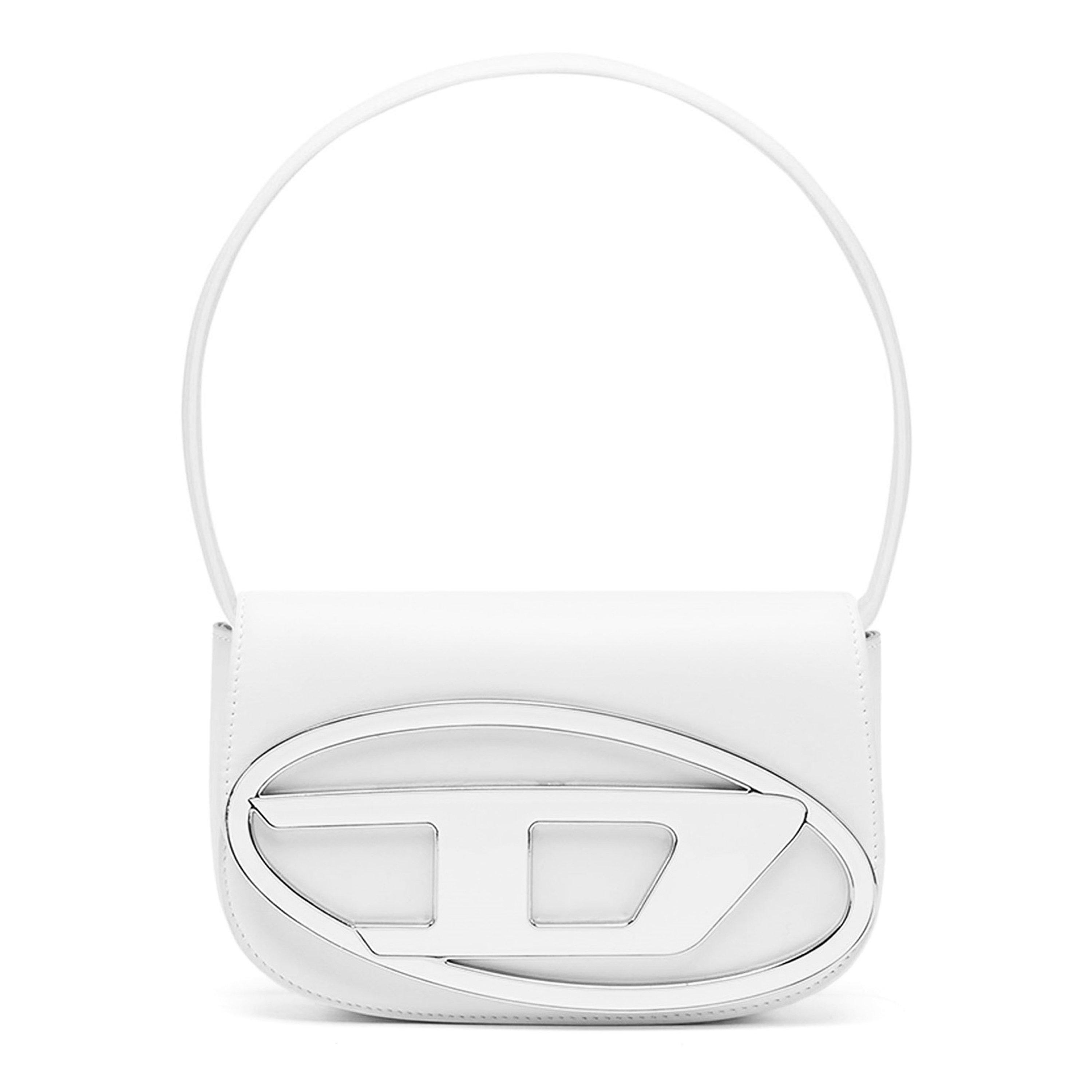 White - Diesel - 1dr Shoulder Bag - 1