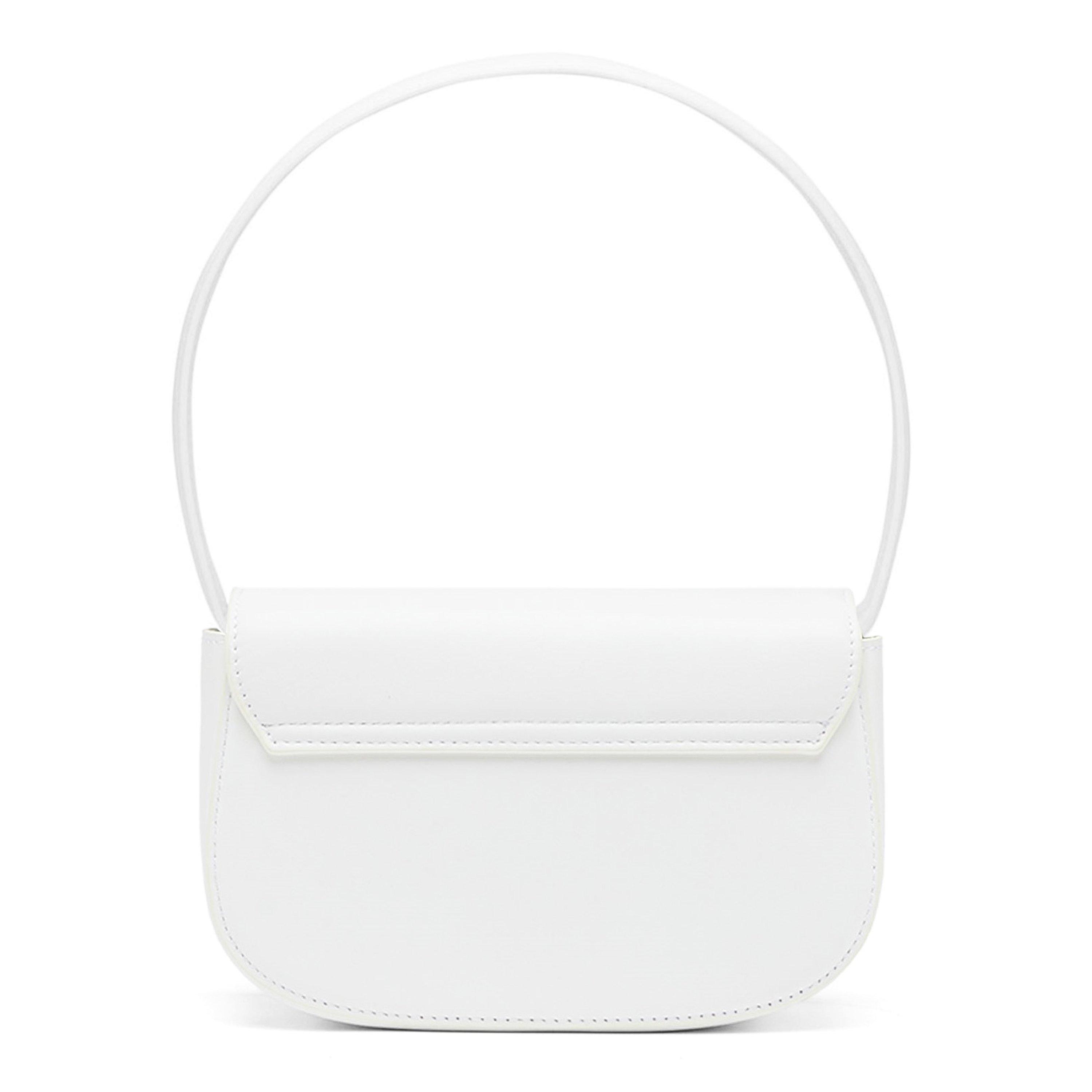 White - Diesel - 1dr Shoulder Bag - 4