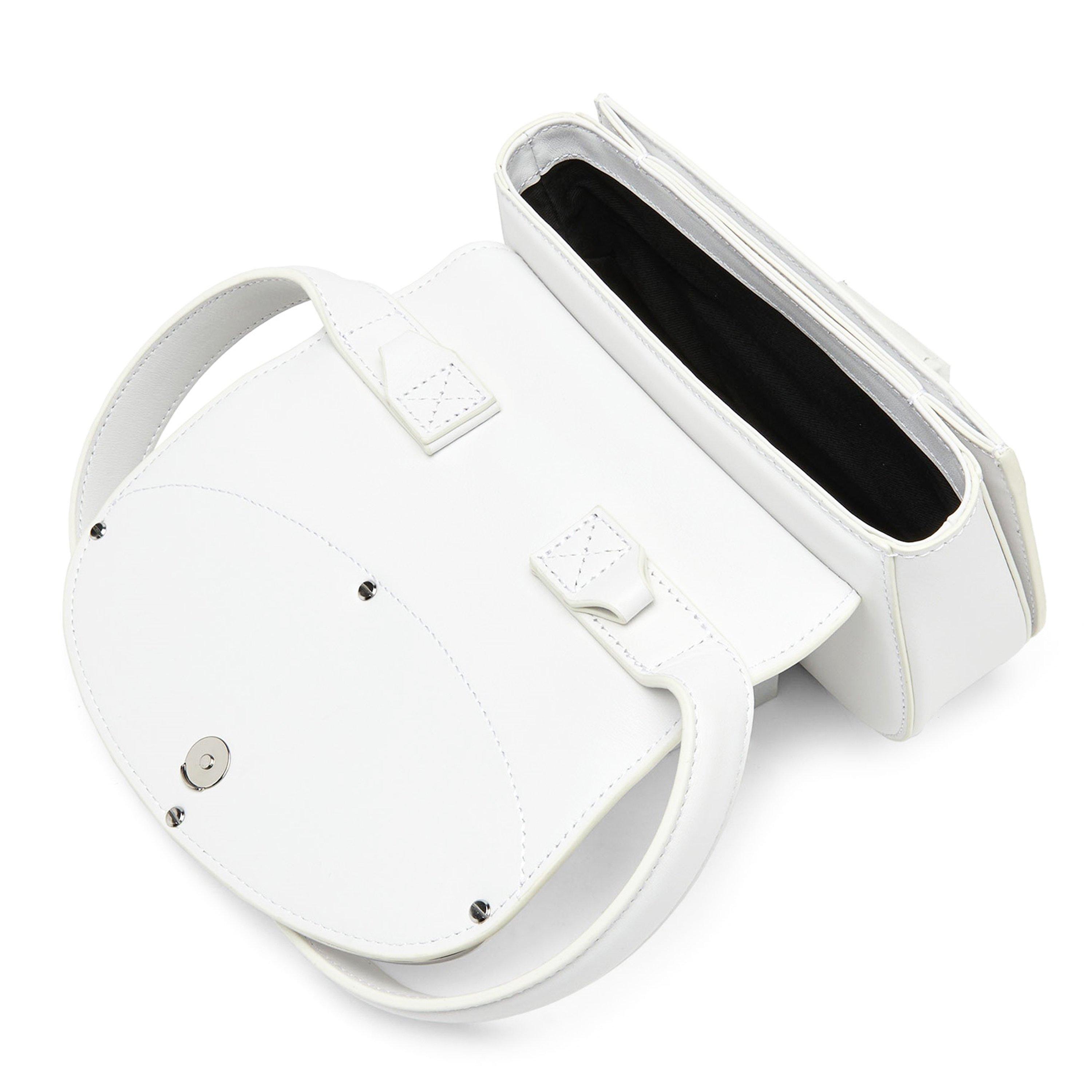 White - Diesel - 1dr Shoulder Bag - 6