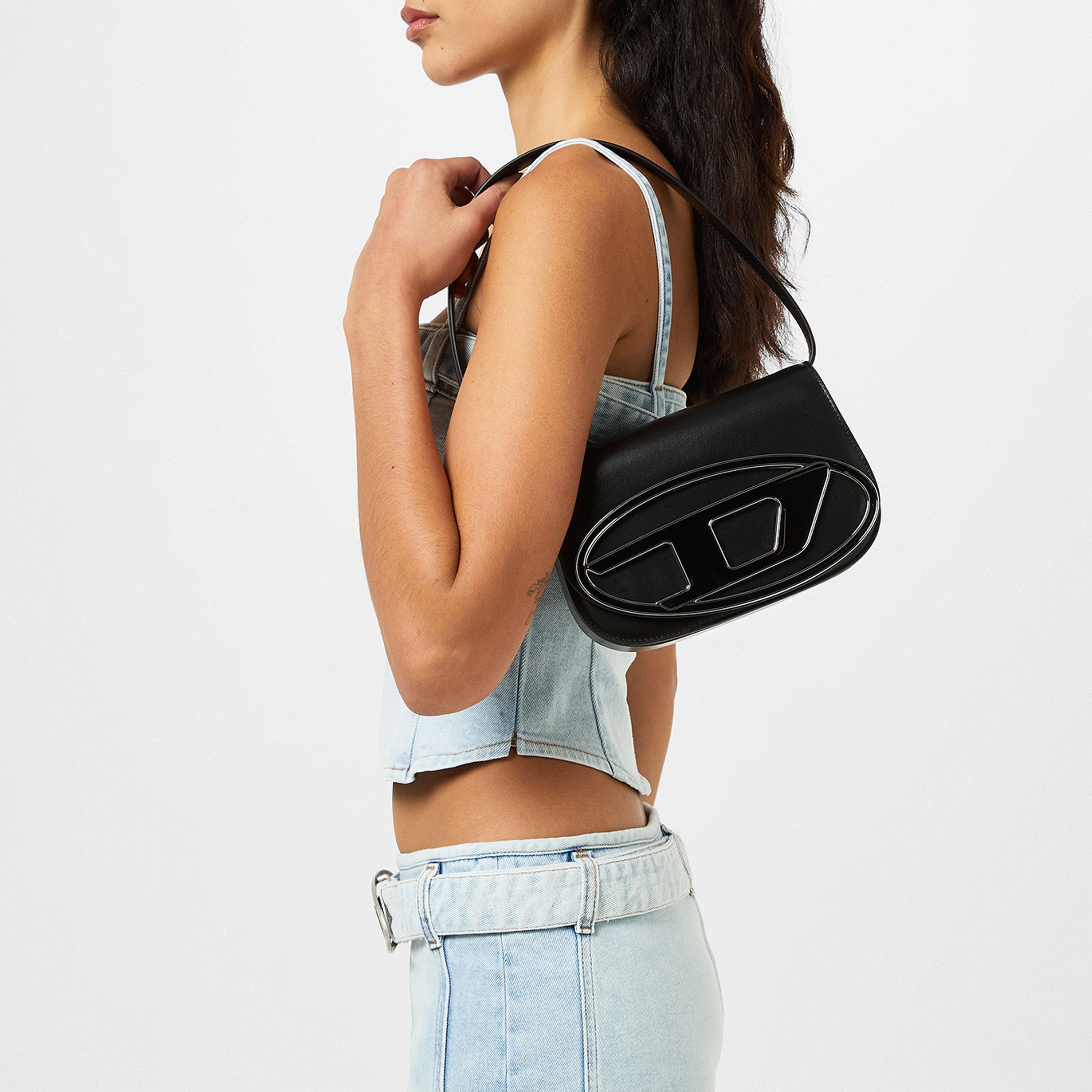 Black - Diesel - 1dr Shoulder Bag - 2