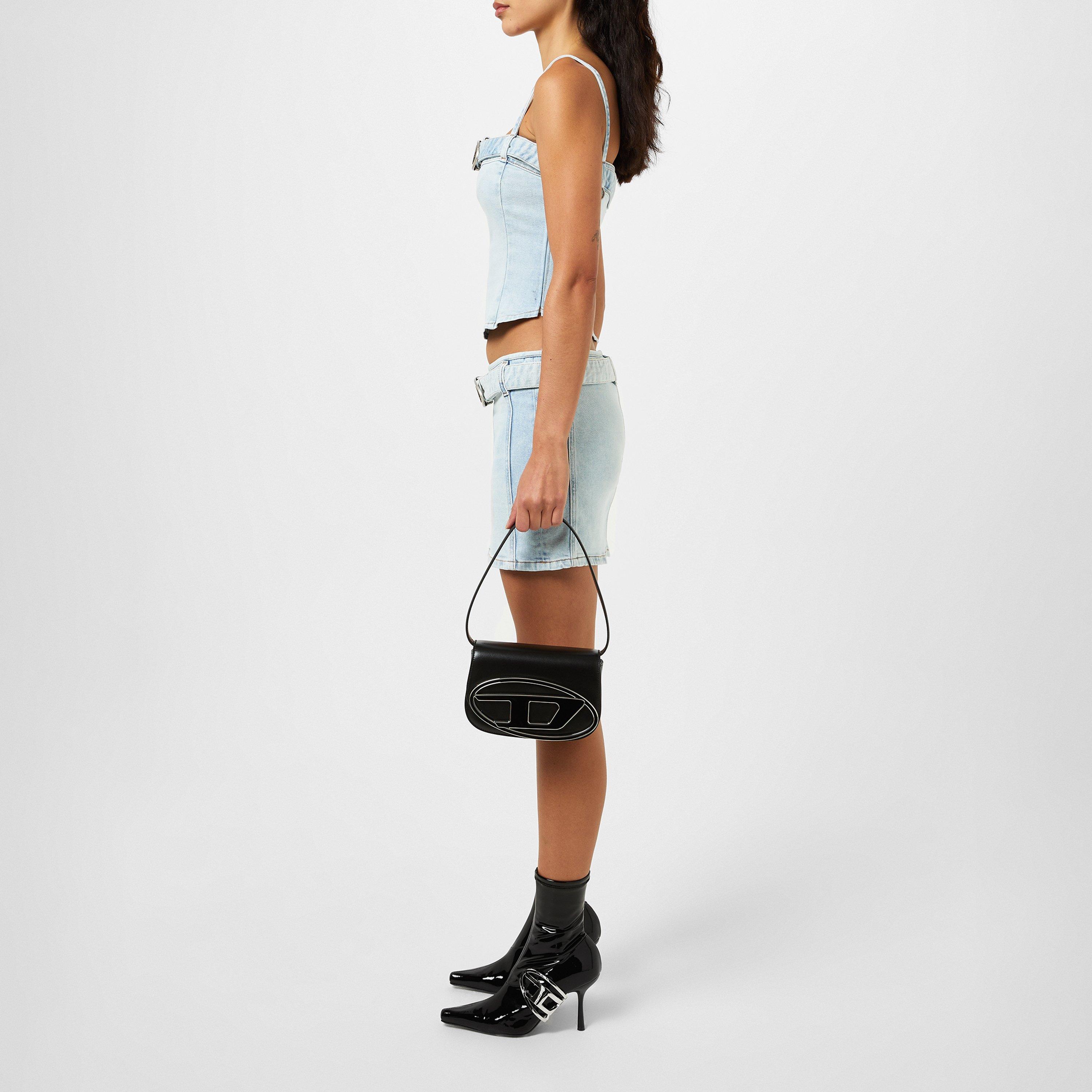 Black - Diesel - 1dr Shoulder Bag - 7