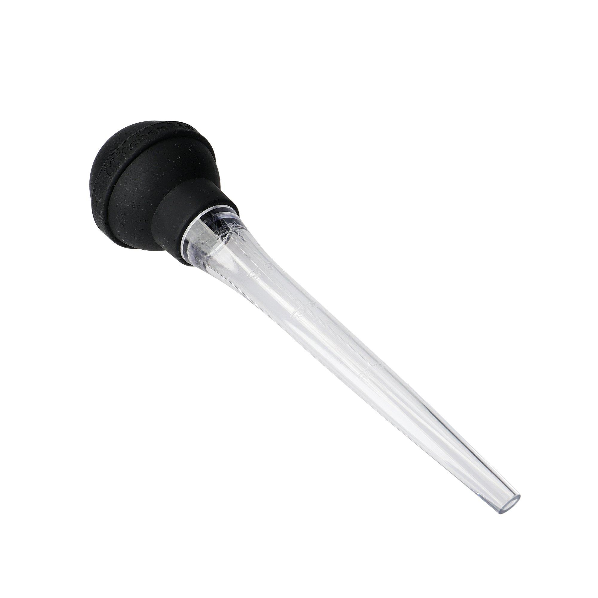 Black - KitchenAid - KitchenAid Turkey Basting Syringe - Black - 2