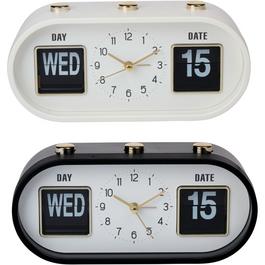 Arti Casa Clock Flip Calendar