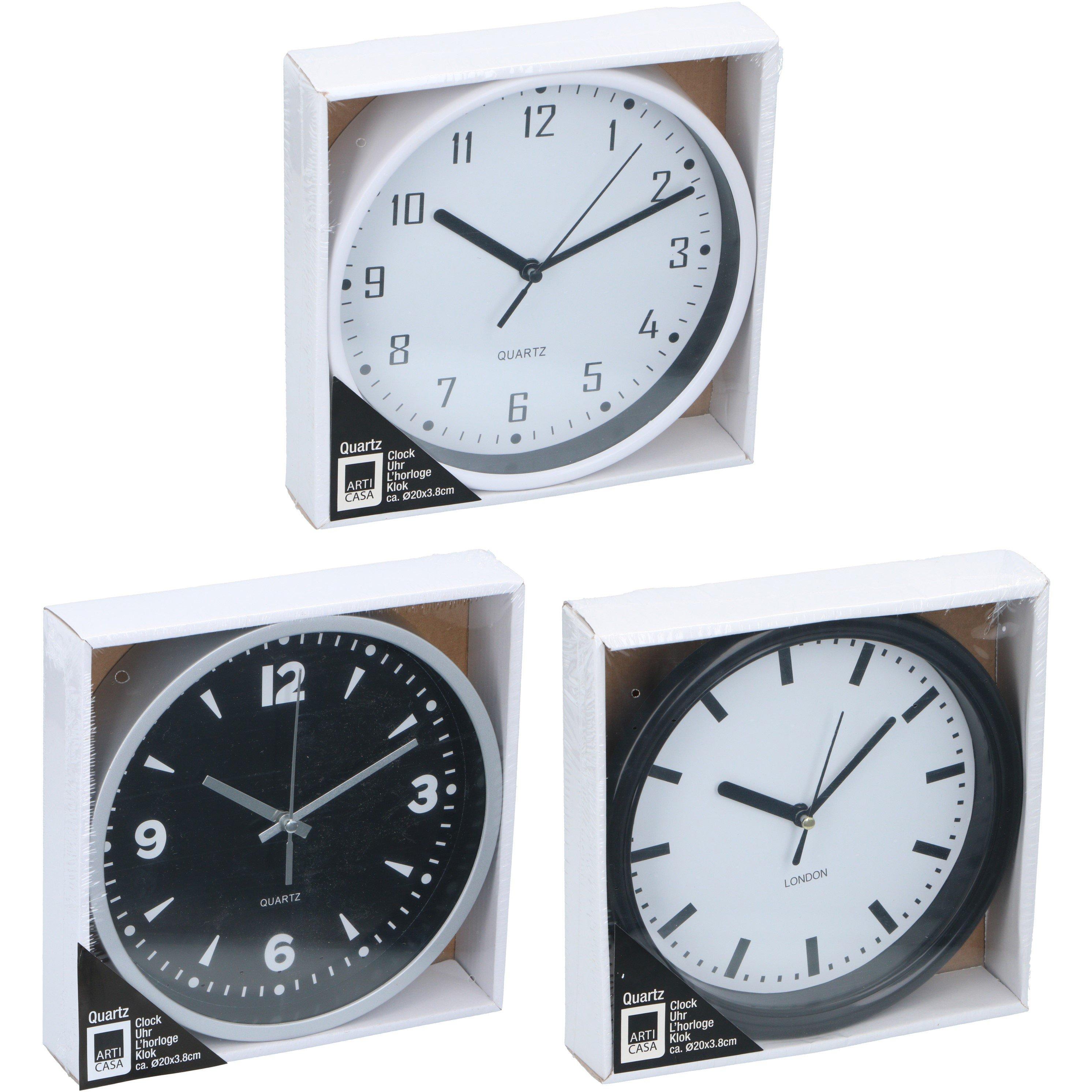 Multi - Arti Casa - Wall Clock - 2