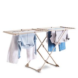 Tower Extending Flat Airer - Latte