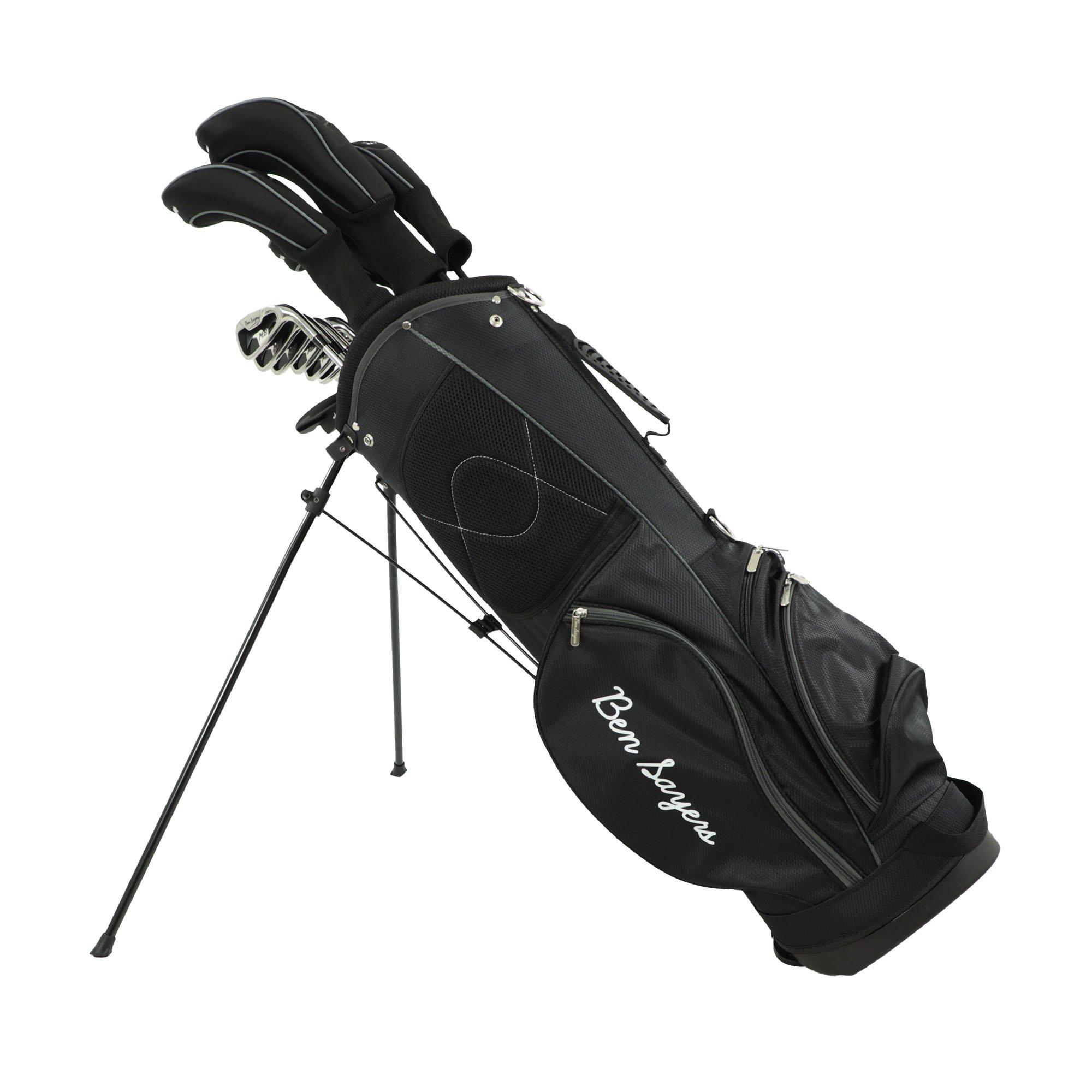 Black - Ben Sayers - Ben Sayers M8 13-Piece Package Set - Stand Bag - 11