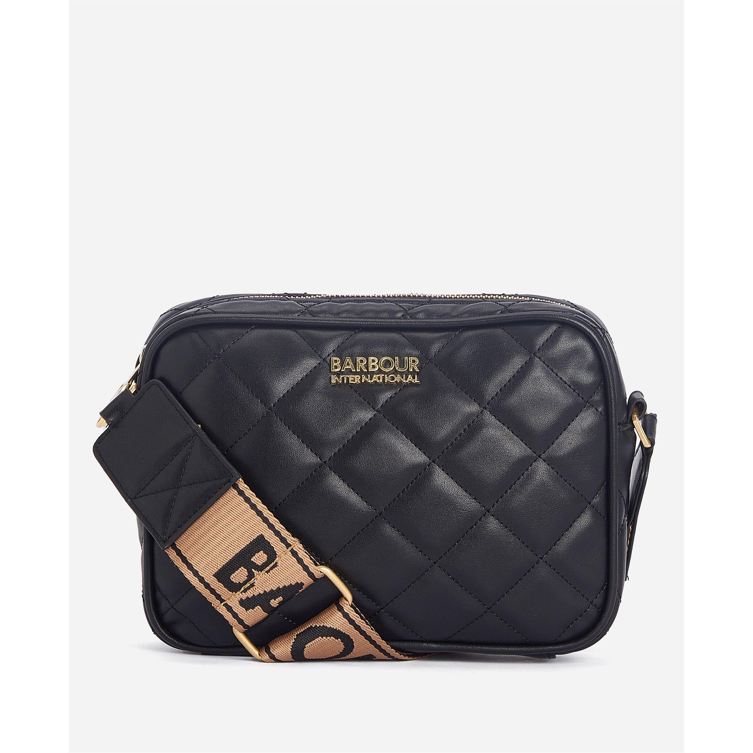 Black - Barbour International - Womens Sloane Crossbody Bag - 1