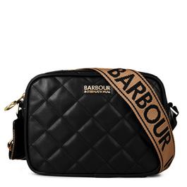 Barbour International Sloane Quilted Crossbody Bag