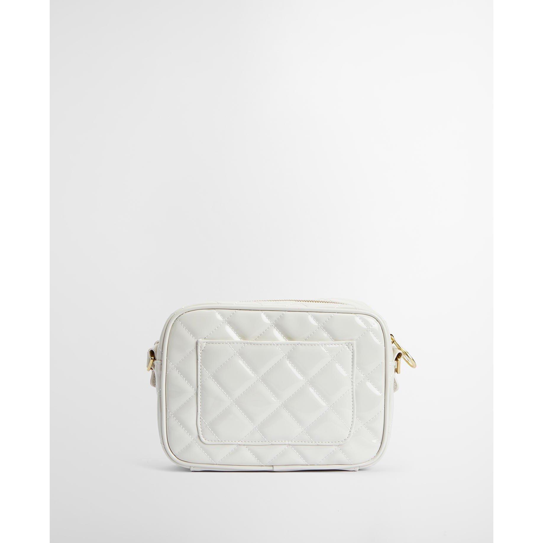 G Silver Birch - Barbour International - Womens Sloane Crossbody Bag - 3