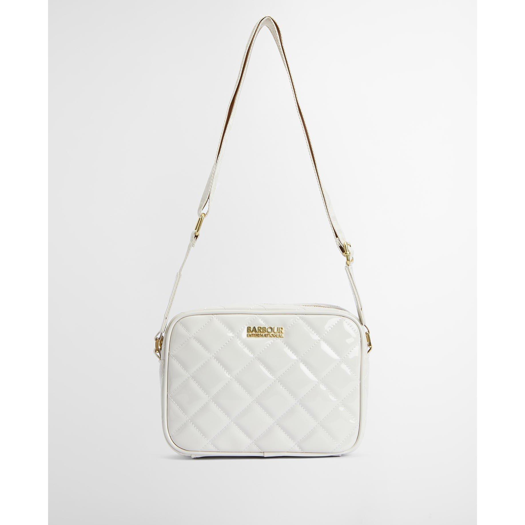 G Silver Birch - Barbour International - Womens Sloane Crossbody Bag - 4