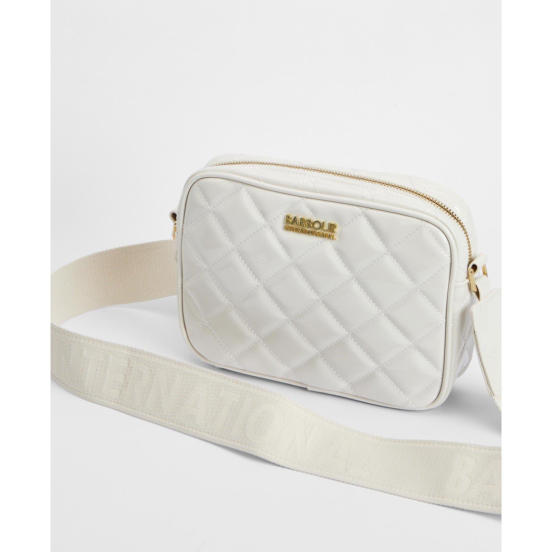 G Silver Birch - Barbour International - Womens Sloane Crossbody Bag - 5