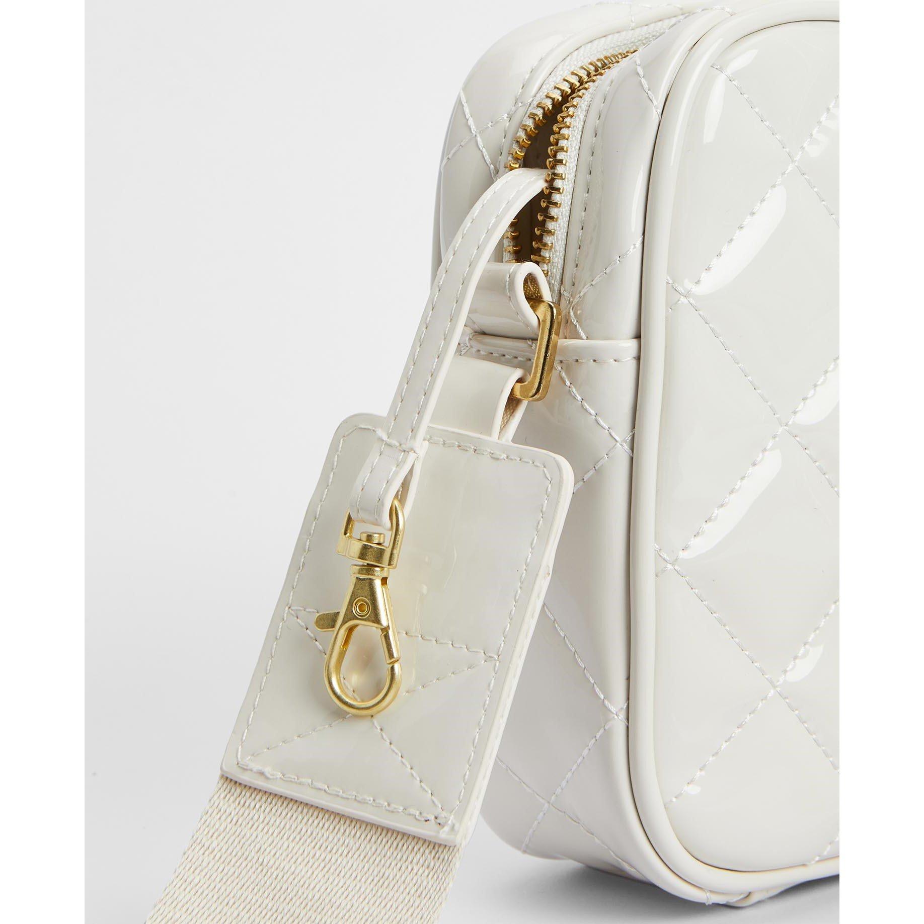 G Silver Birch - Barbour International - Womens Sloane Crossbody Bag - 6