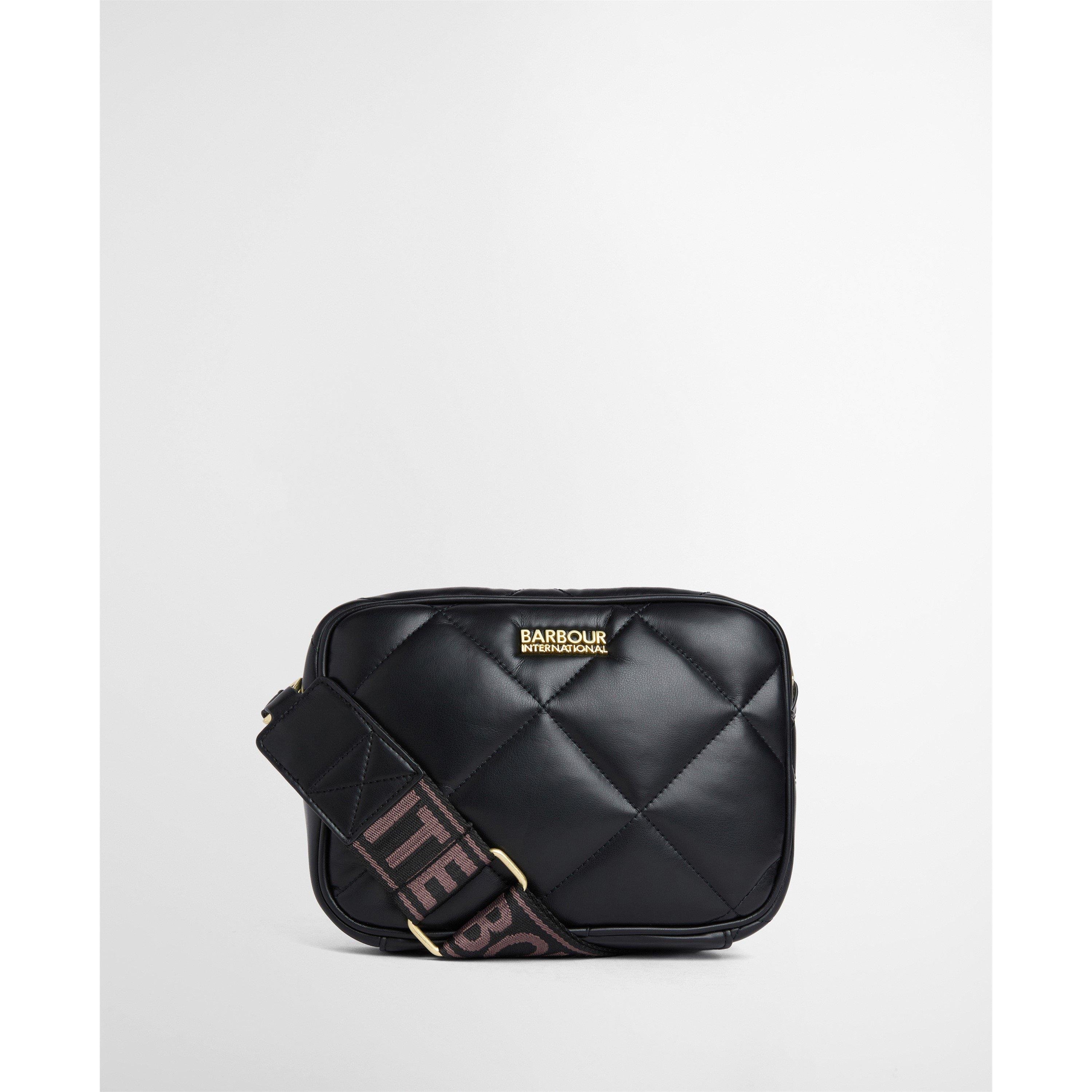 Barbour International Womens Sloane Crossbody Bag - Black