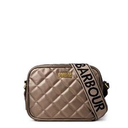 Barbour International Sloane Quilted Crossbody Bag