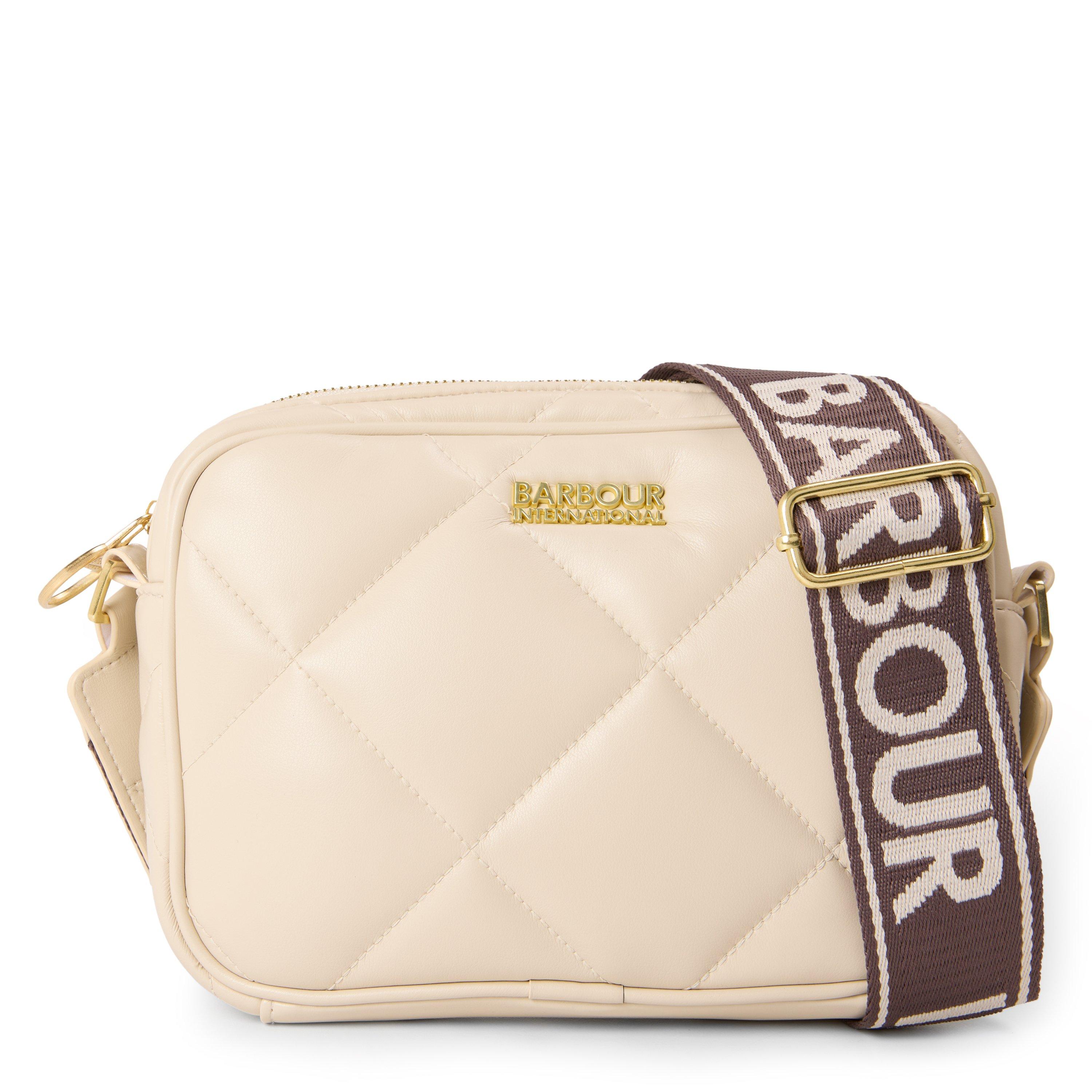 Barbour International Women's Sloane Crossbody Bag - Moonbeam