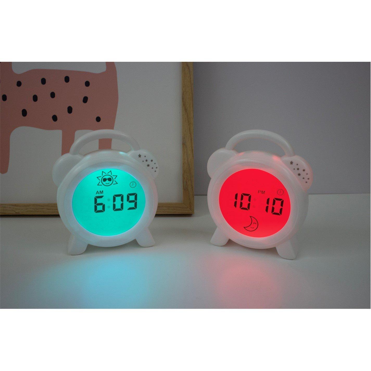 White - Purflo - Purflo Snoozee Sleep Trainer Clock - 2