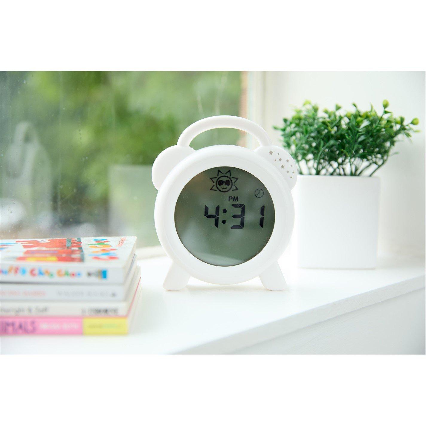 White - Purflo - Purflo Snoozee Sleep Trainer Clock - 3