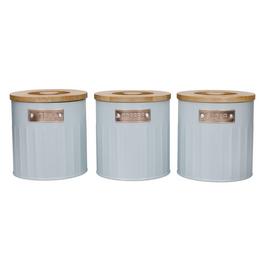 KitchenCraft KitchenCraft 3-Piece TeaCoffee and Sugar Canister