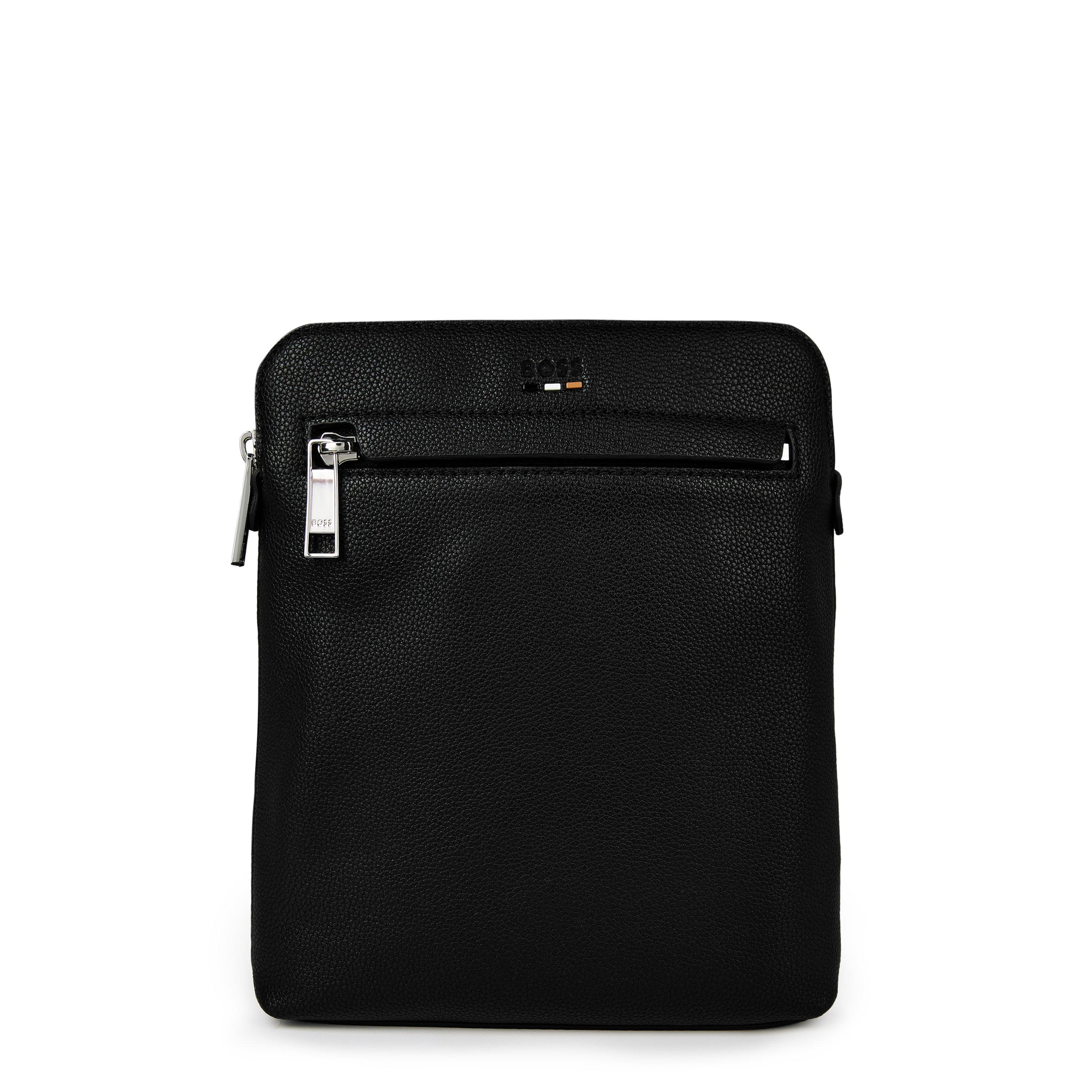 Black 001 - Boss - Men's Ray Env Bag, Everyday Companion Bag - 1