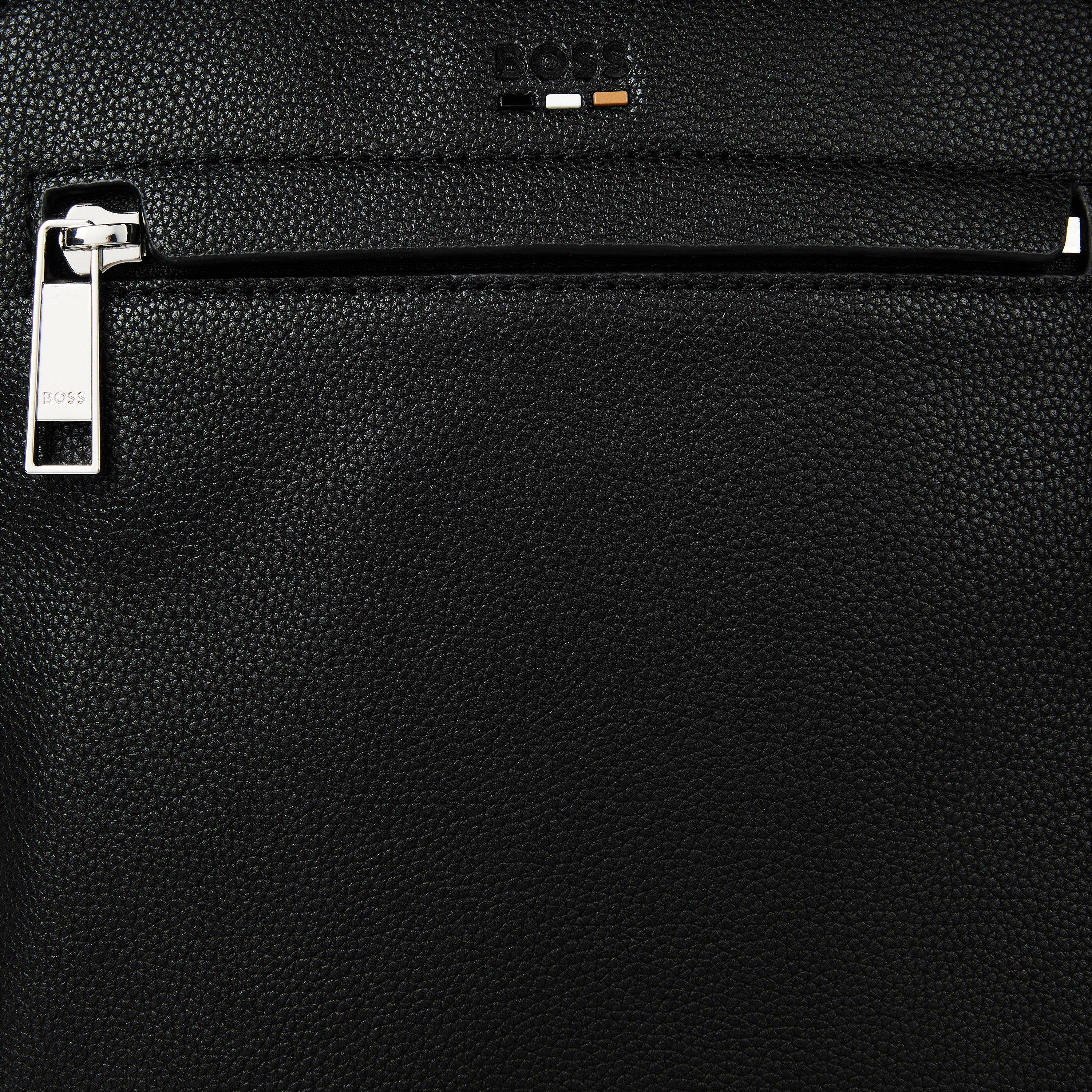 Black 001 - Boss - Men's Ray Env Bag, Everyday Companion Bag - 4