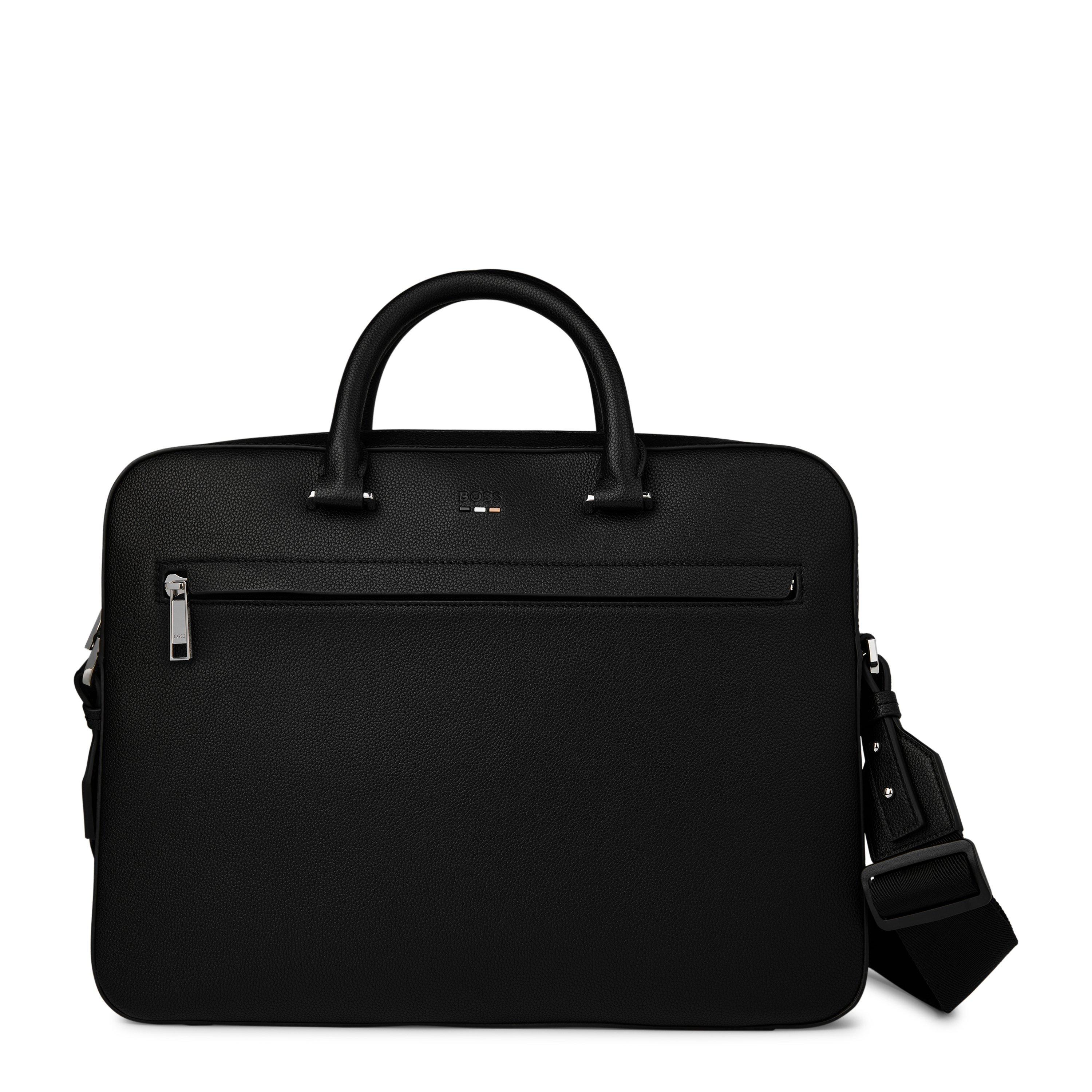 Boss Men's Ray Document Case, Sleek Design - Black 001
