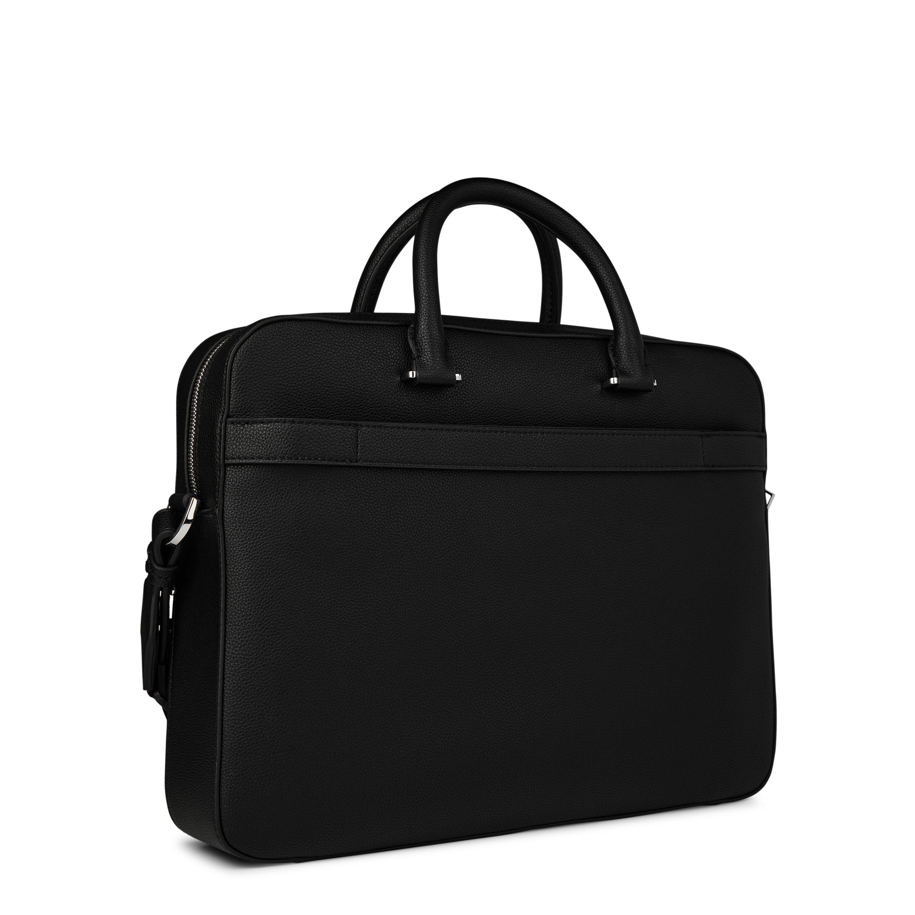 Black 001 - Boss - Men's Ray Document Case, Sleek Design - 5