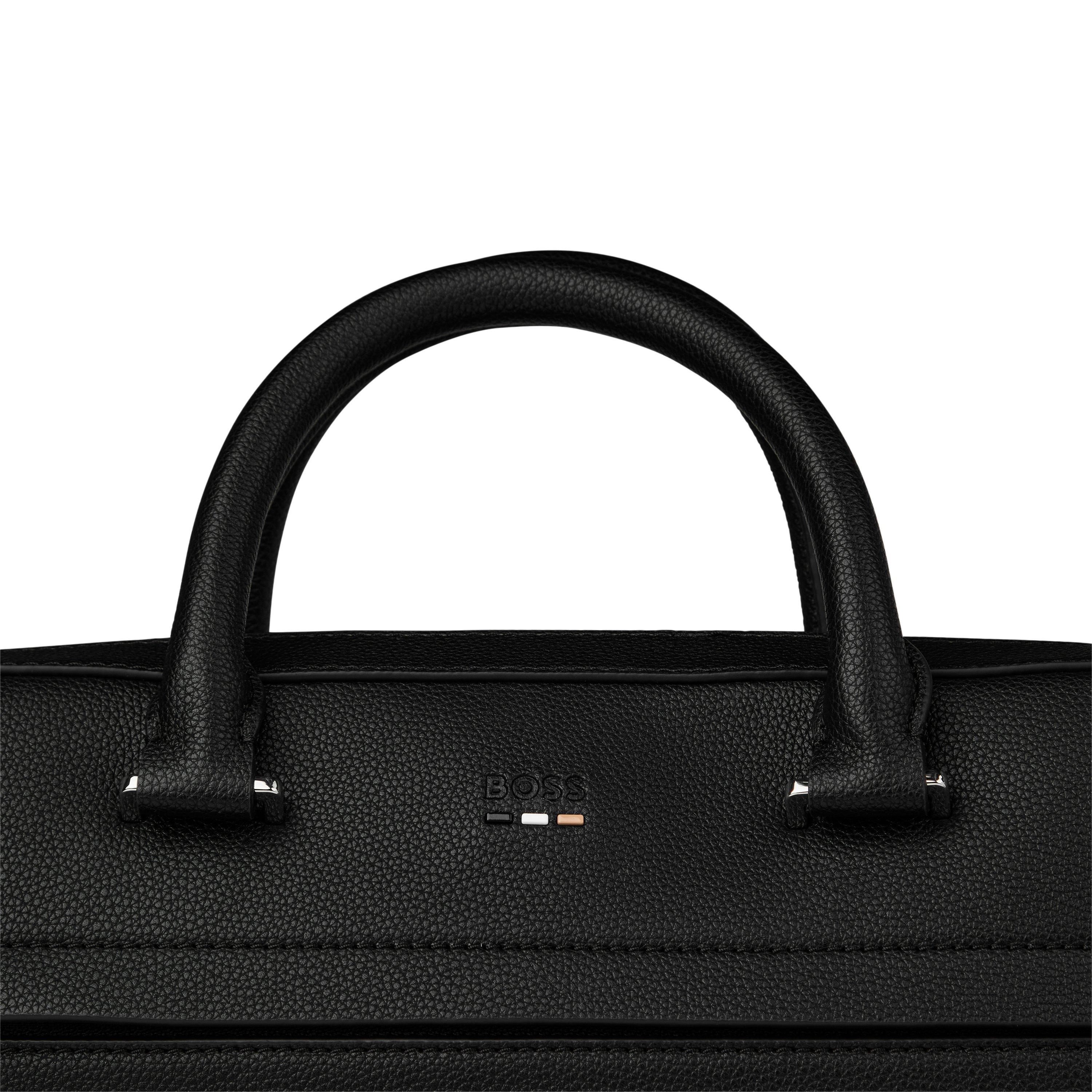 Black 001 - Boss - Men's Ray Document Case, Sleek Design - 7