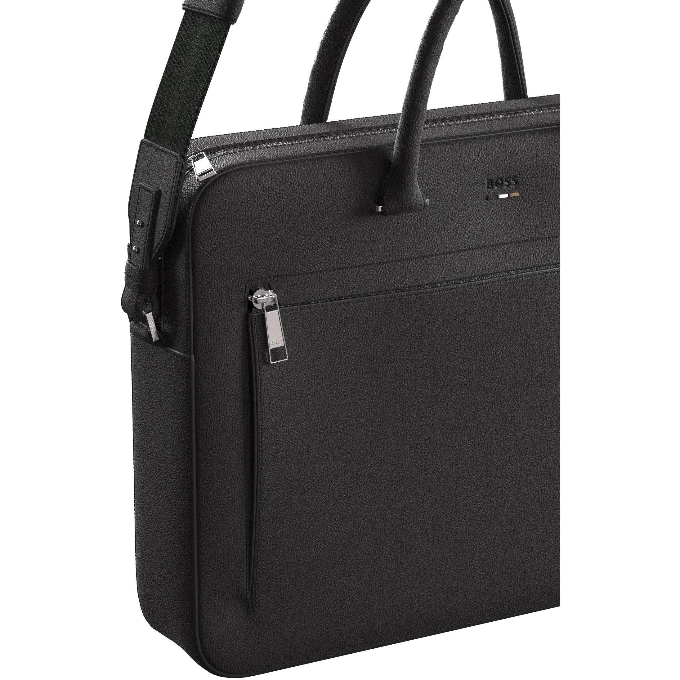 Black 001 - Boss - Men's Ray Document Case, Sleek Design - 3