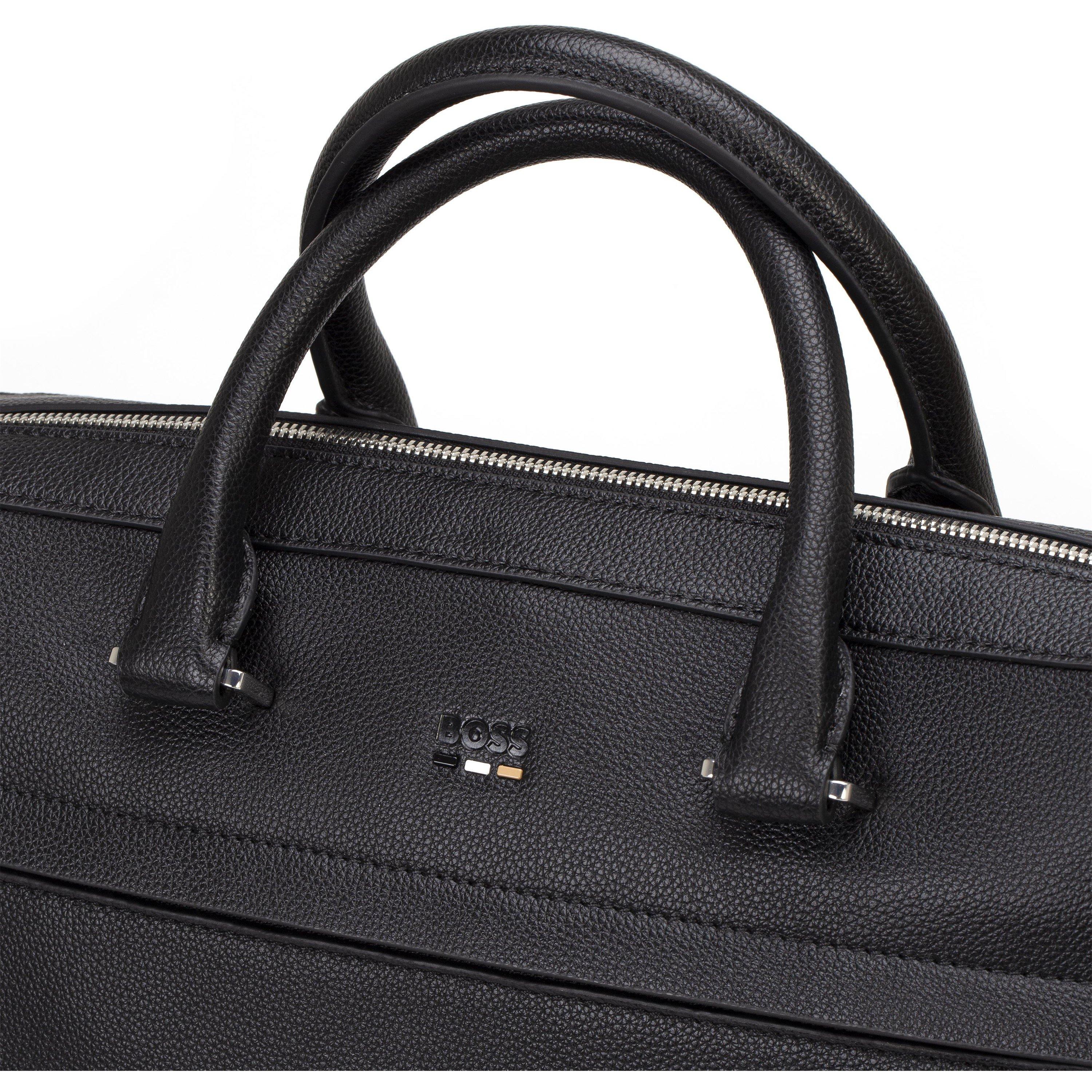 Black 001 - Boss - Men's Ray Document Case, Sleek Design - 4