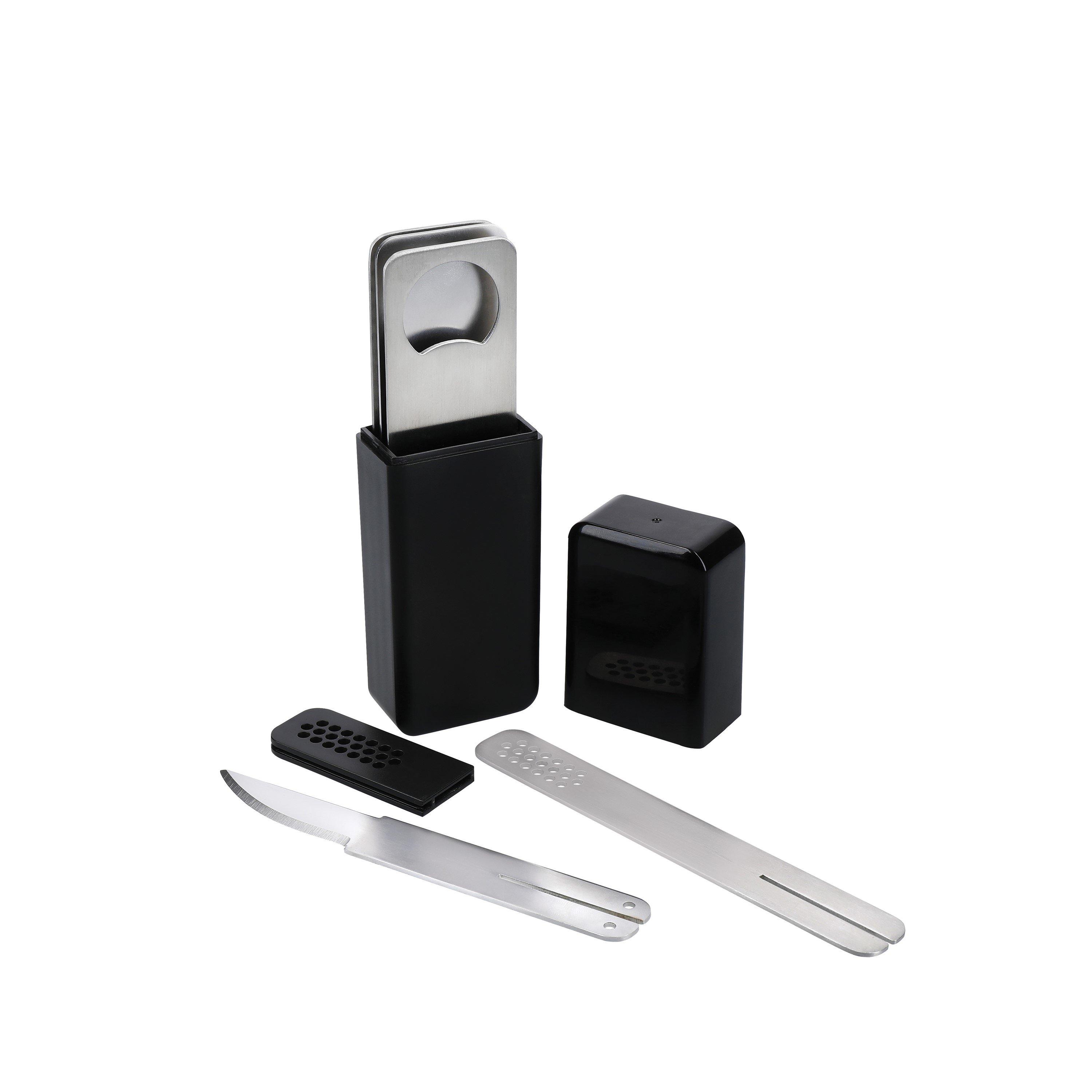 Black - BarCraft - Cocktail Mixing Tool Set - 1