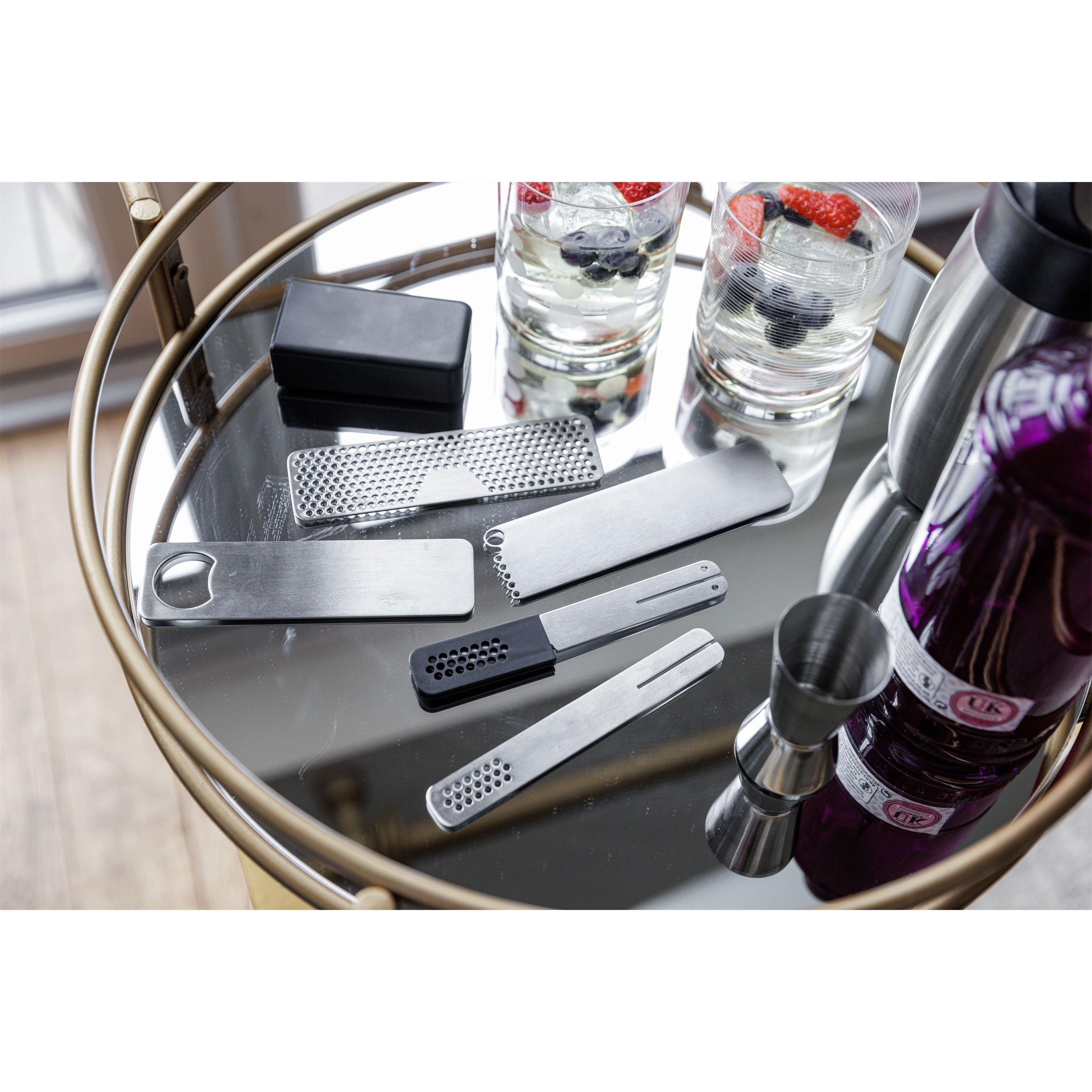 Black - BarCraft - Cocktail Mixing Tool Set - 2