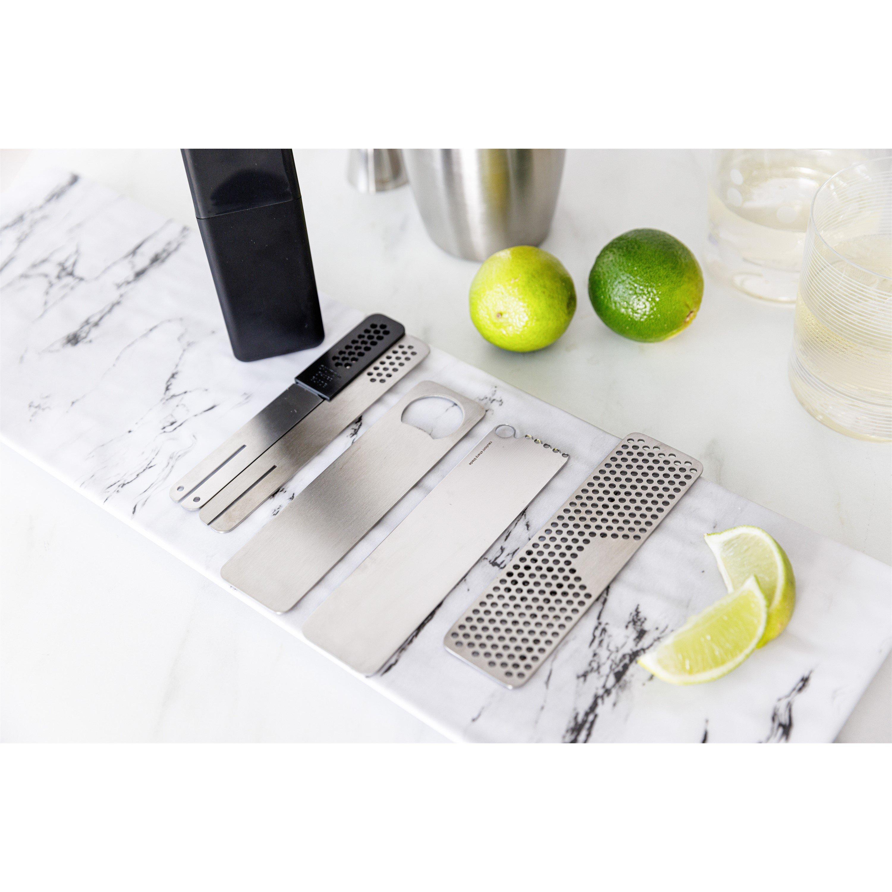 Black - BarCraft - Cocktail Mixing Tool Set - 5