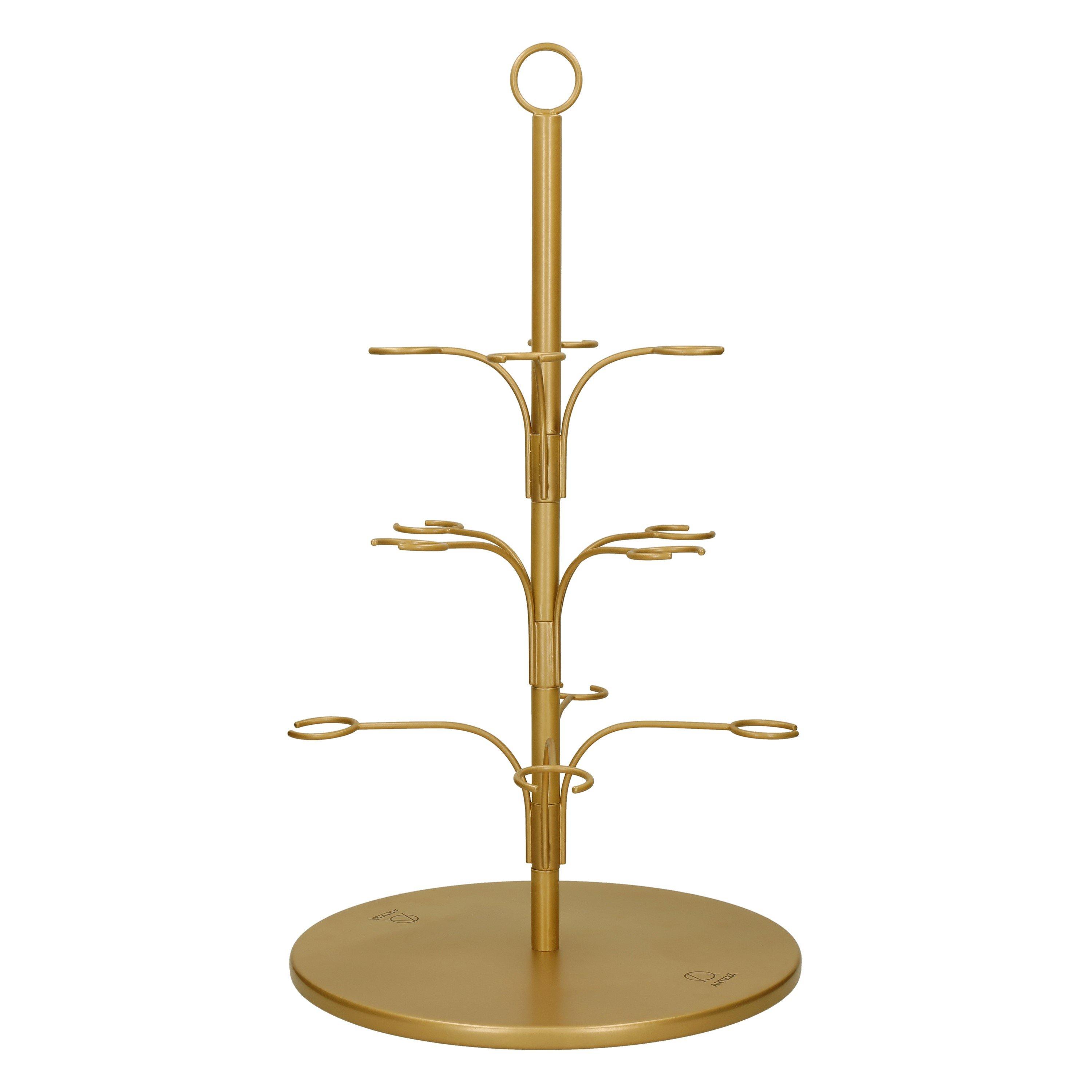 Gold - Artesa - Gin and Cocktail Serving Tree - 1