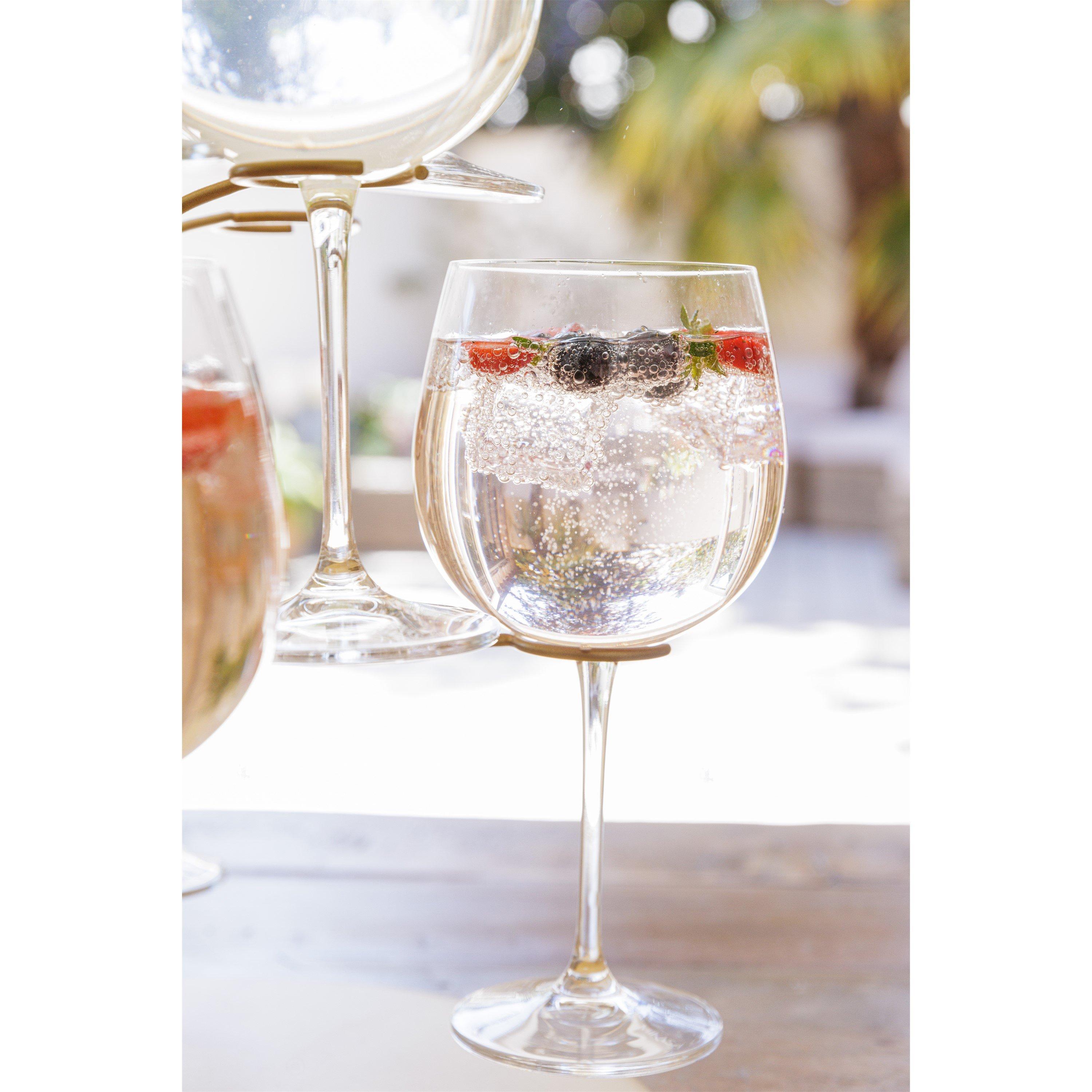 Gold - Artesa - Gin and Cocktail Serving Tree - 3